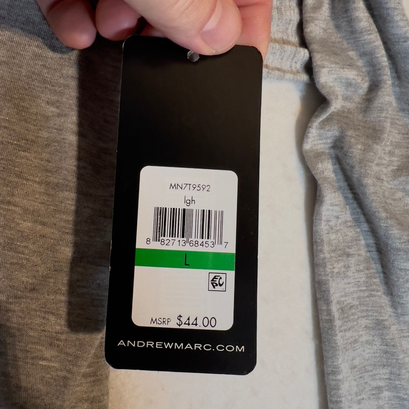 Other Mark New York Performance MNY Woman’s L Long Sleeve T-Shirt Size L / US 10 / IT 46 - 4 Thumbnail