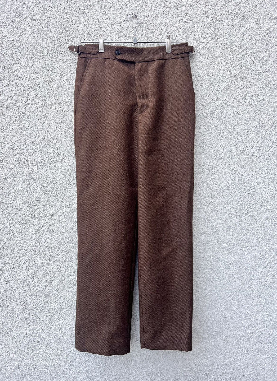 Bode 1/1 Bode Custom Order Senior Cord Side-Buckle Pants