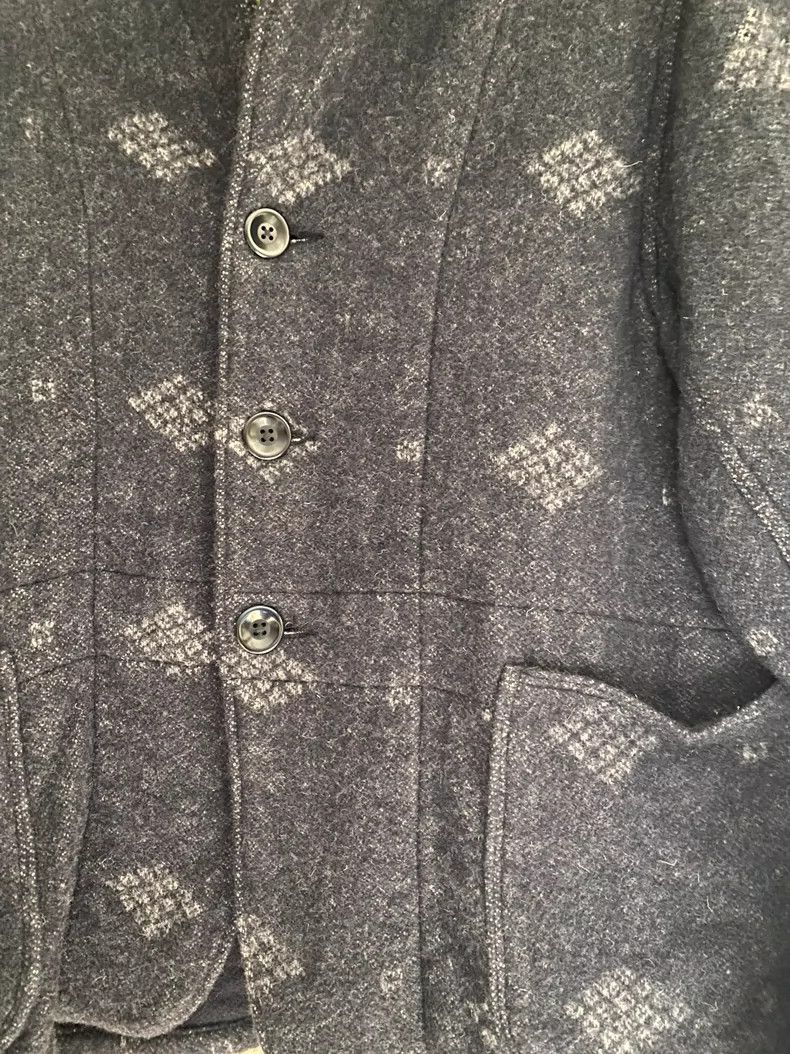 Kapital kapital Boiled Wool Chinese Style Jacket - dmc Size US M / EU 48-50 / 2 - 1 Thumbnail