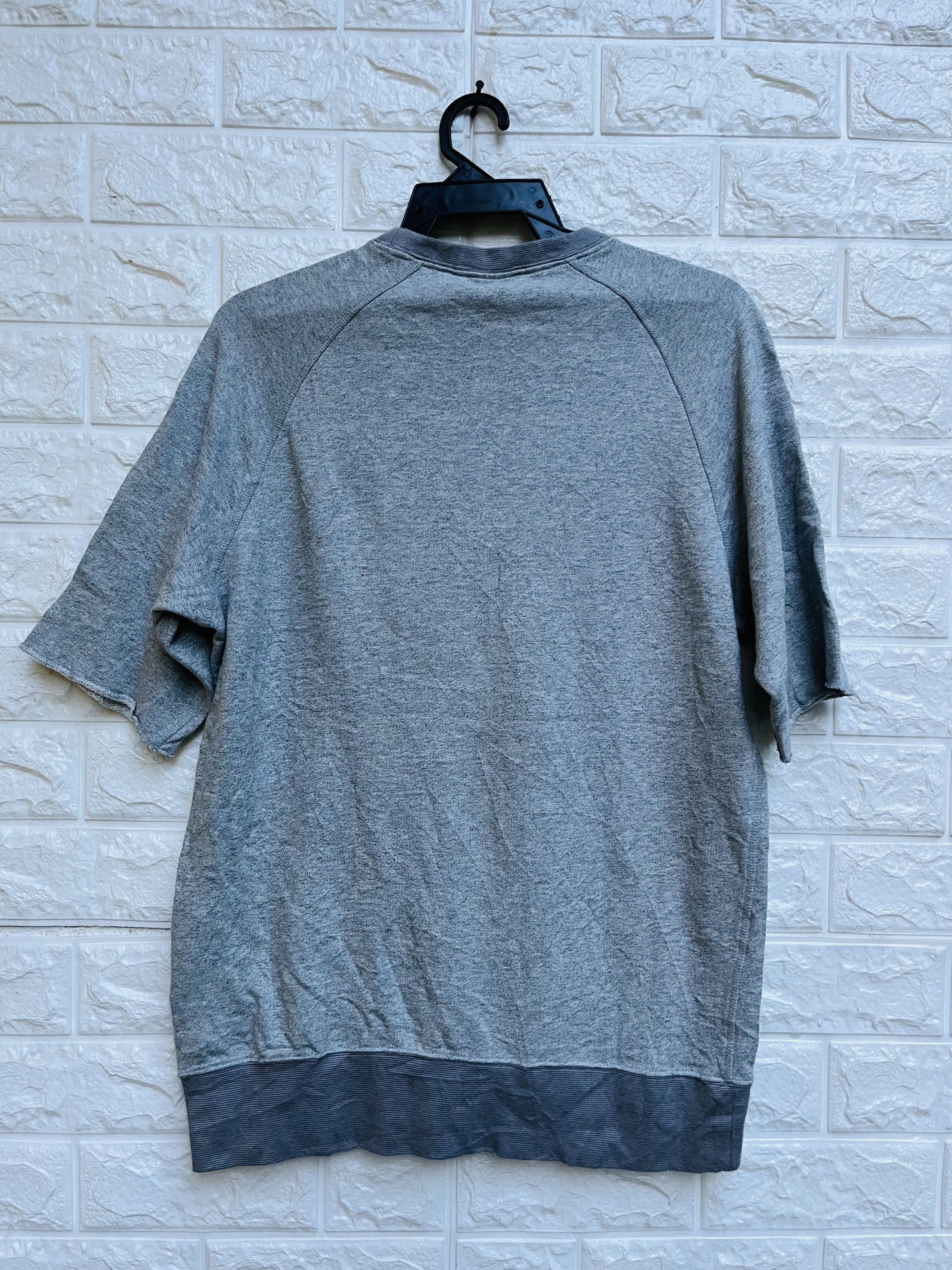 Japanese Brand × Nike Vintage Nike Big Logo Japanese Designer Fashion Style Size L / US 10 / IT 46 - 2 Thumbnail