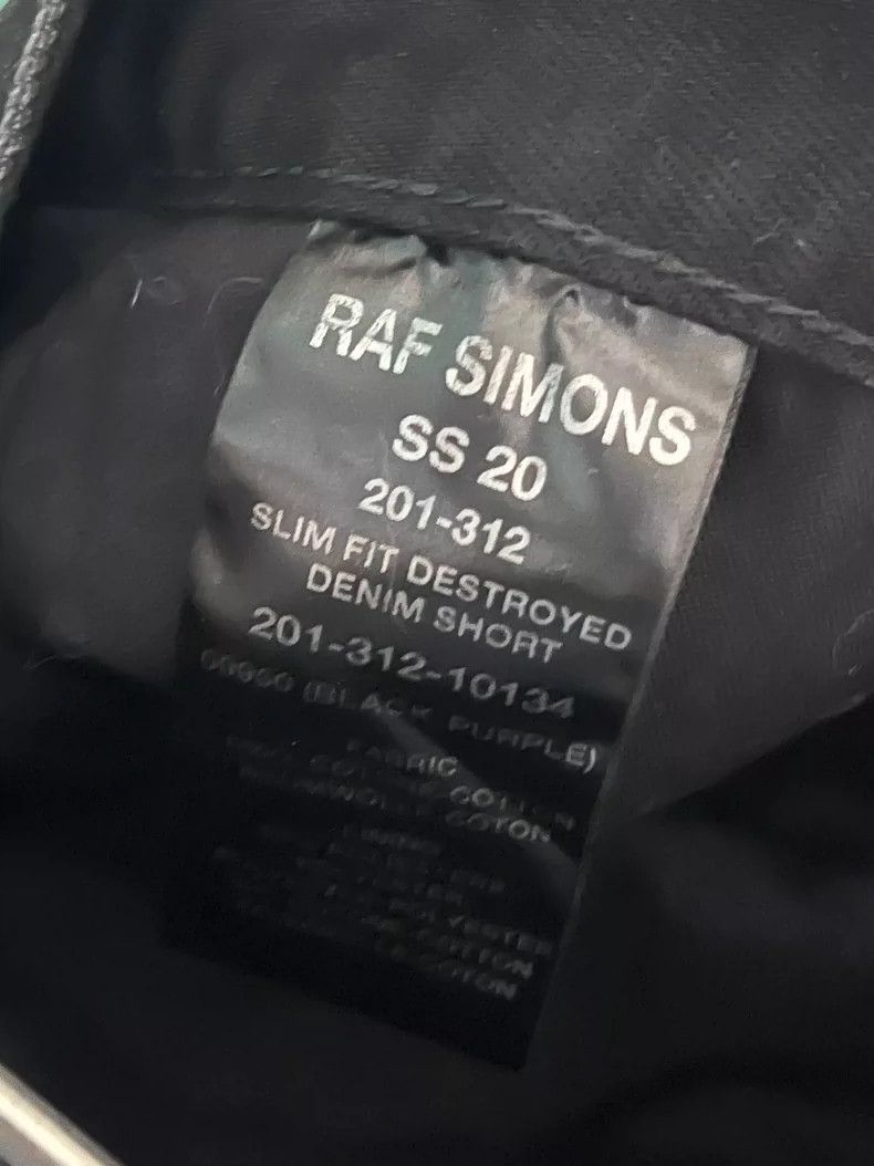 Raf Simons Raf simons Imitation old stitched denim shorts 20 Size US 28 / EU 44 - 5 Thumbnail