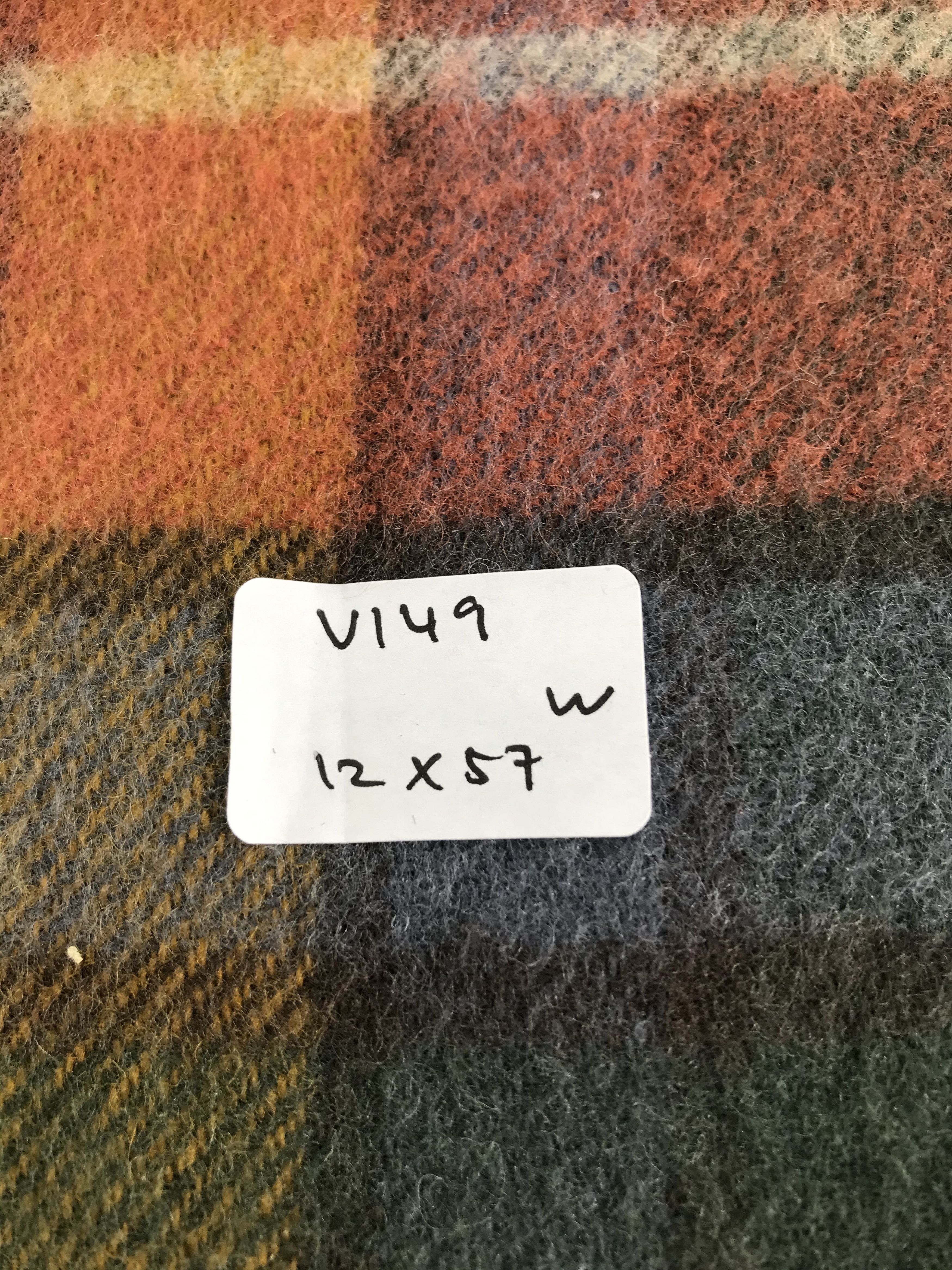 Johnstons Of Elgin James Johnston Tartan Wool Scarf Muffler V149 Size ONE SIZE - 6 Thumbnail