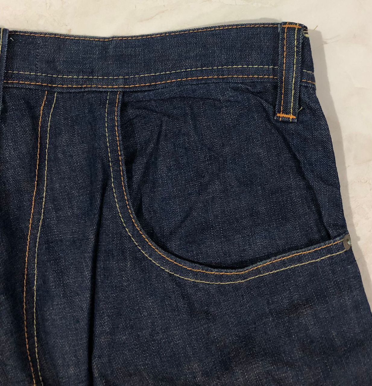 If Six Was Nine × Japanese Brand Doarat Denim Rare Design Fashion Style Size US 33 - 9 Thumbnail