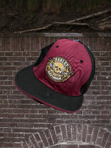 New Era NEW ERA CAP Center Logo Harley Davidson Size ONE SIZE - 1 Thumbnail