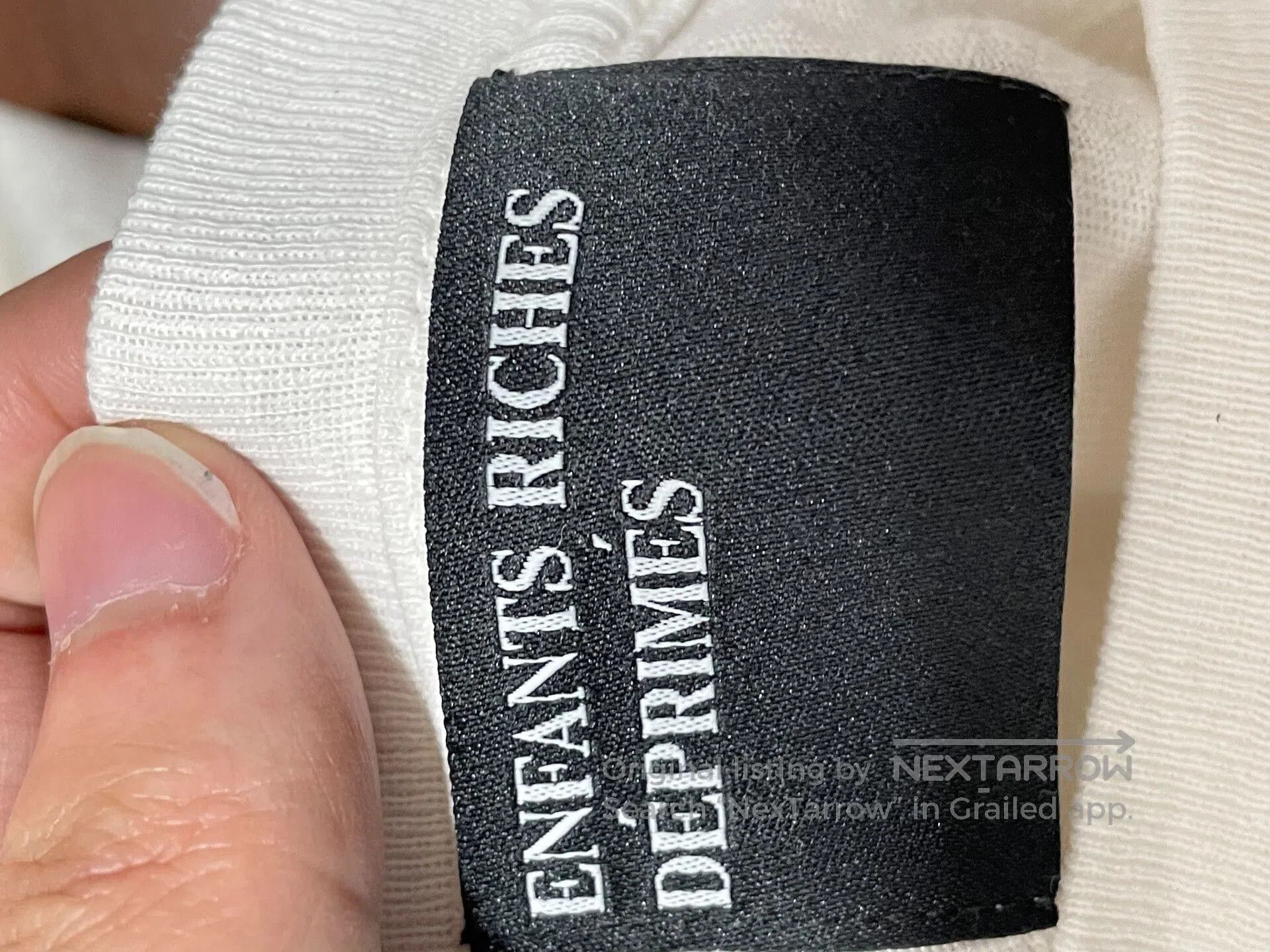 Enfants Riches Deprimes Enfants Riches Deprimes SS25 Short Sleeve. Size L / US 10 / IT 46 - 3 Thumbnail