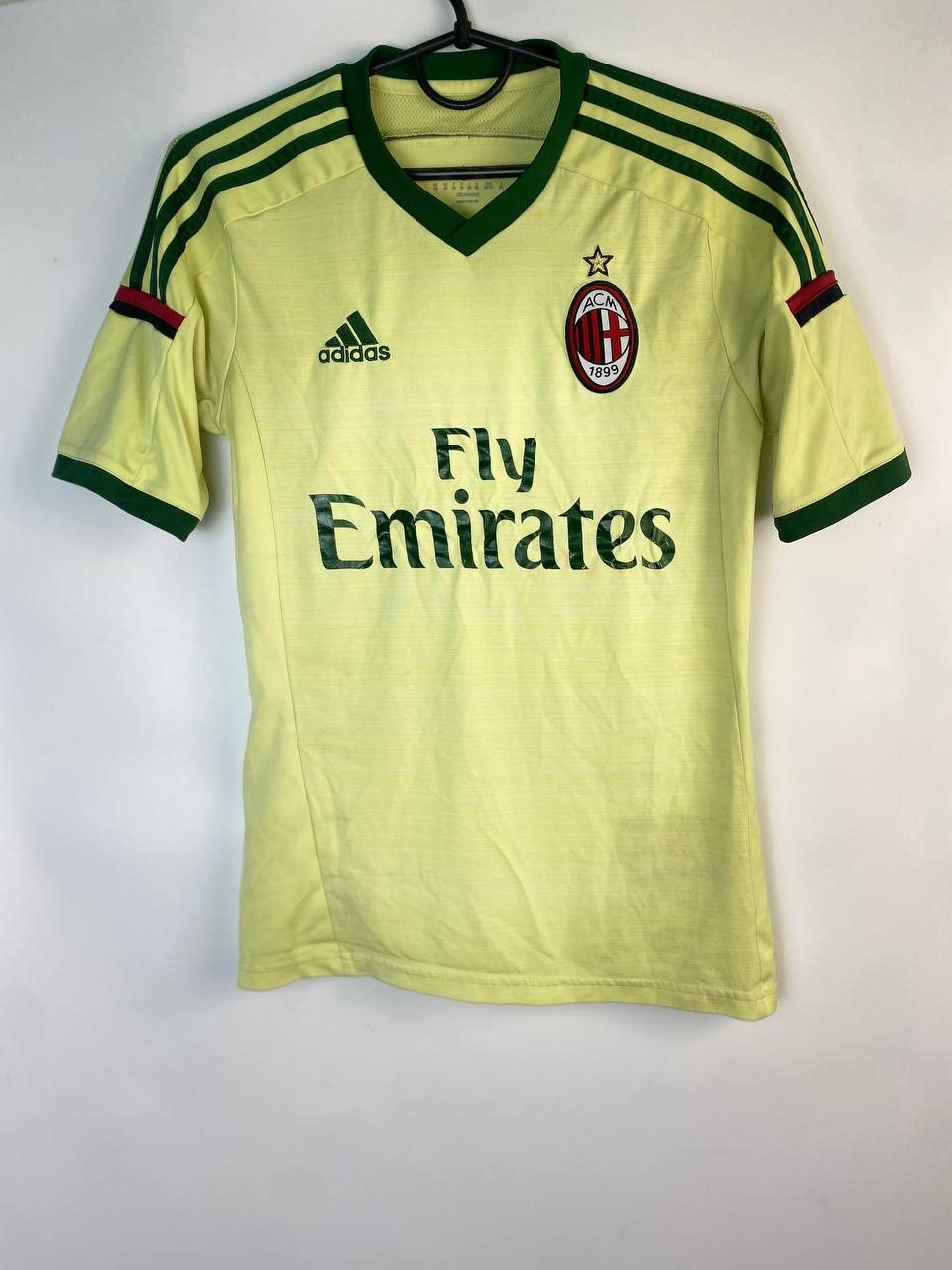 Adidas Jersey Adidas AC Milan Third 2014-2015 Size US XS / EU 42 / 0 - 1 Thumbnail