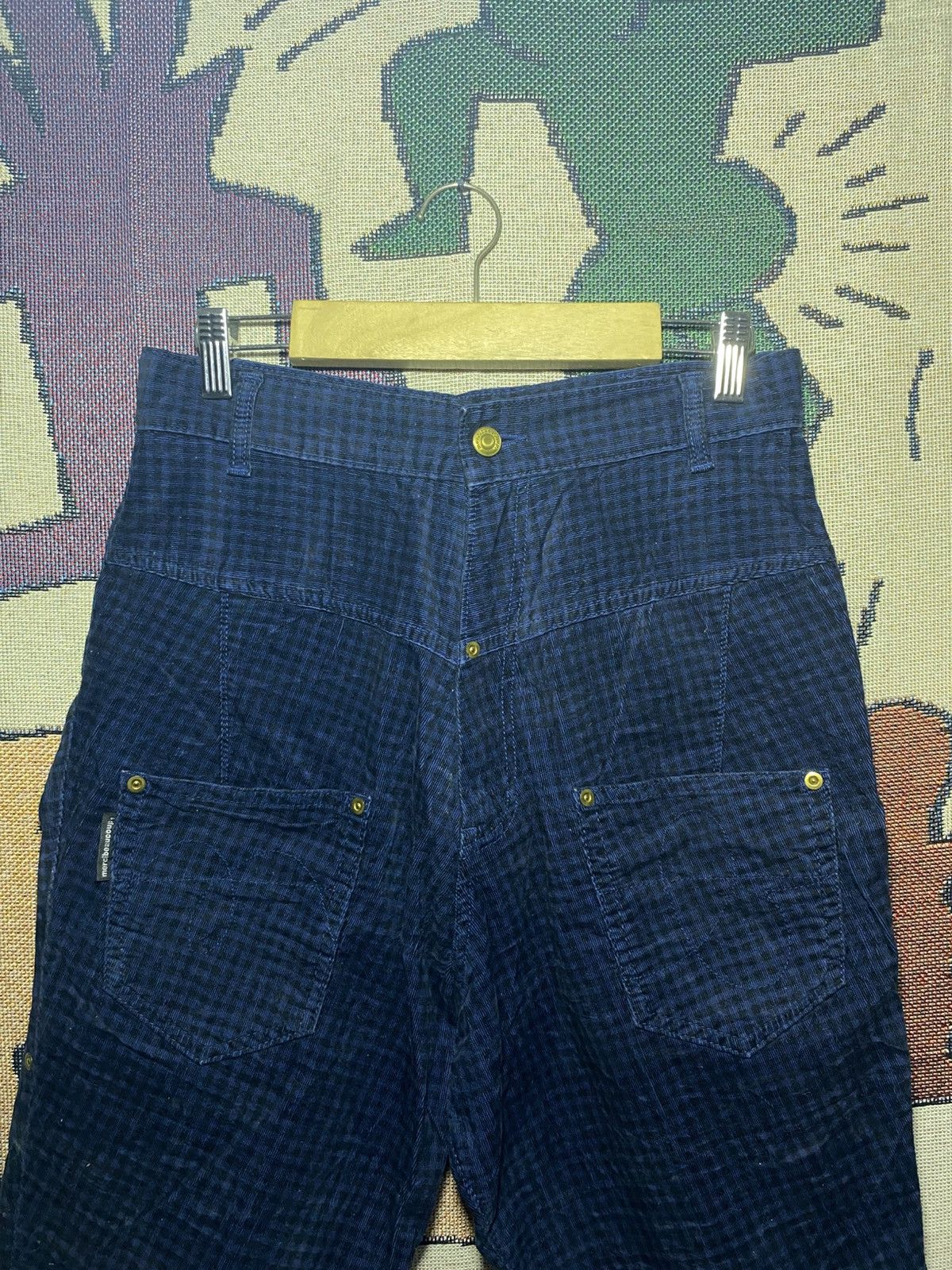 mercibeaucoup Mercibeaucoup Issey Miyake Vintage Designer Japanese Size US 29 - 2 Thumbnail