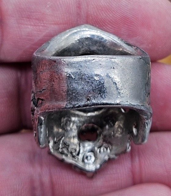 Other Axel Stocks Prosthetic Cat Eye Ring Signed Size ONE SIZE - 8 Thumbnail