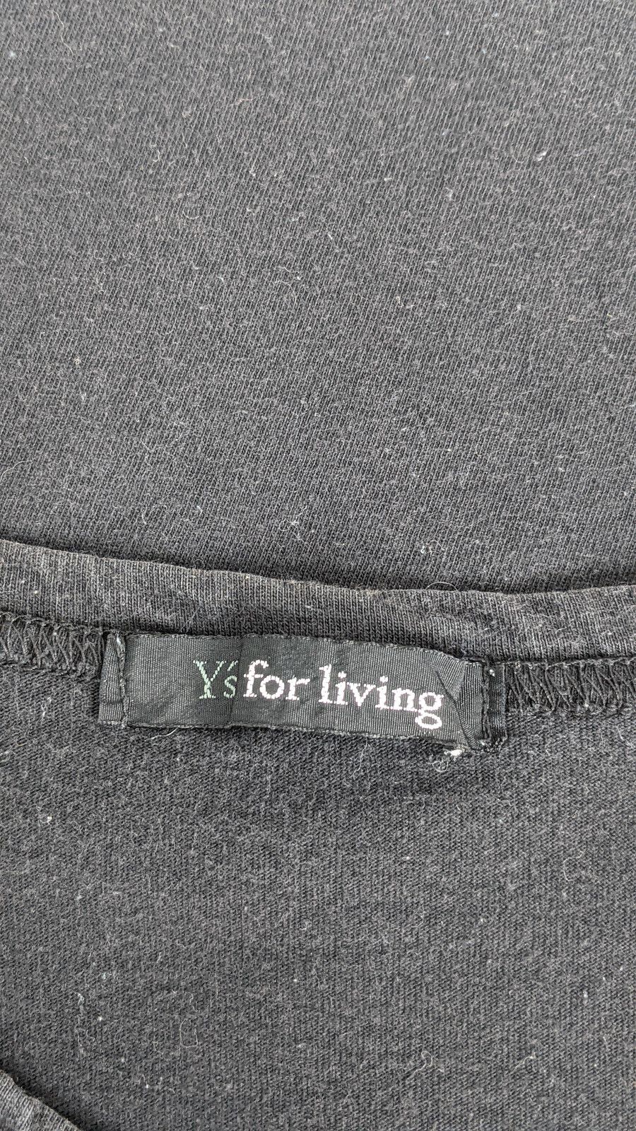 Yohji Yamamoto Vintage Y's For living by Yohji Yamamoto Art T shirt Size US M / EU 48-50 / 2 - 4 Thumbnail