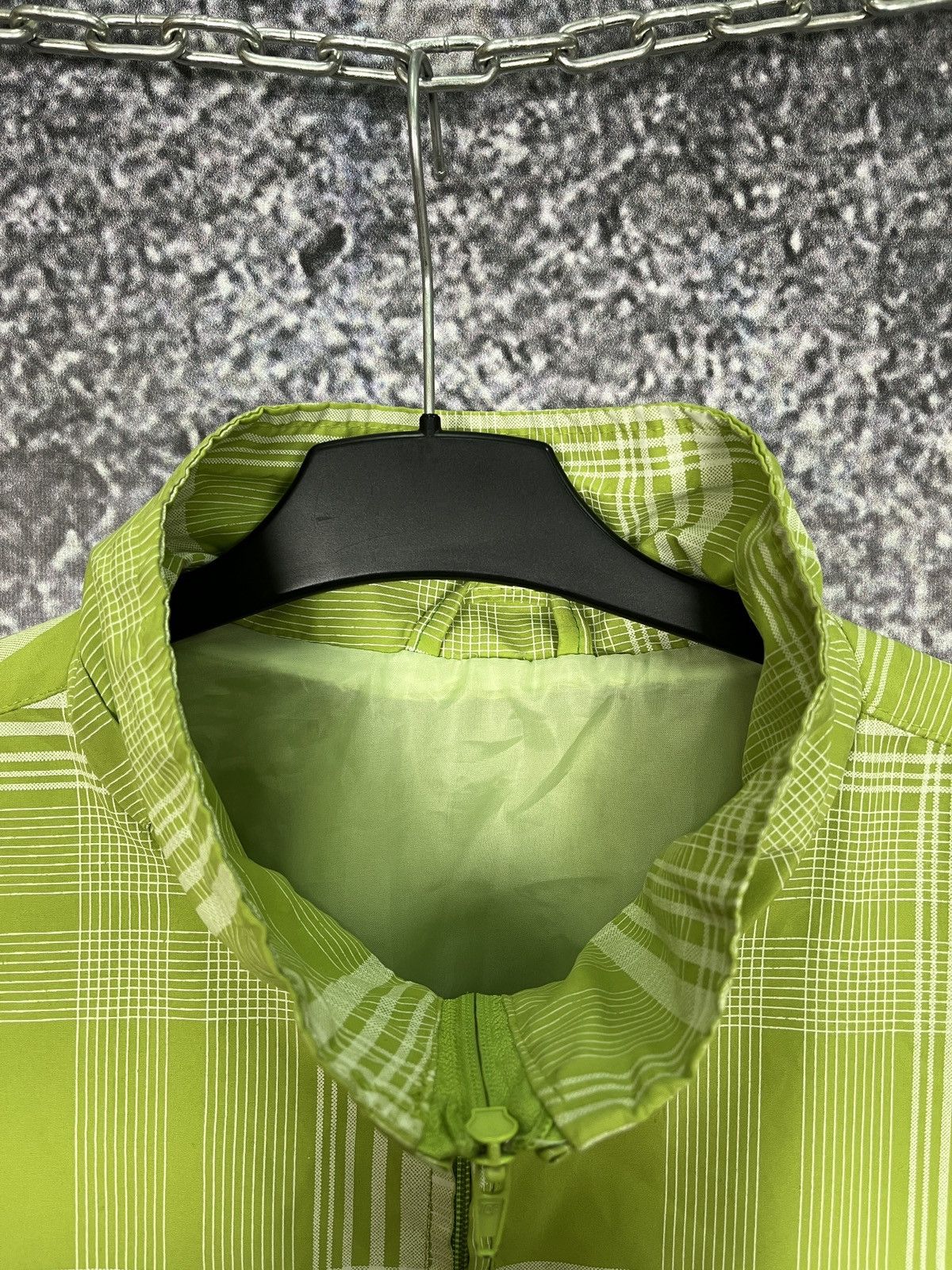 Ed Hardy Vintage Ed Hardy Green Check 1/4 Zip Jacket Streetwear Y2K Size US XL / EU 56 / 4 - 6 Thumbnail