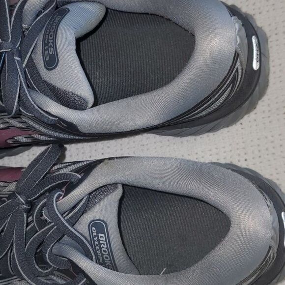 Brooks Brooks Glycerin IS Silver & Lt Pink Logo Sz. 7 Athletic Shoe Size US 7 / IT 37 - 8 Thumbnail