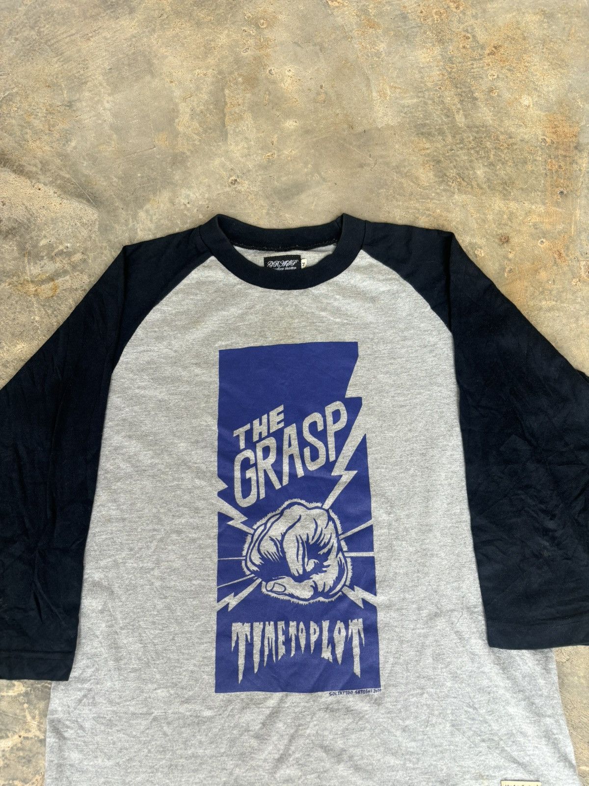 Hysteric Glamour × Japanese Brand Y2k The Grasp Timetoplot Longsleeve Size US M / EU 48-50 / 2 - 2 Thumbnail