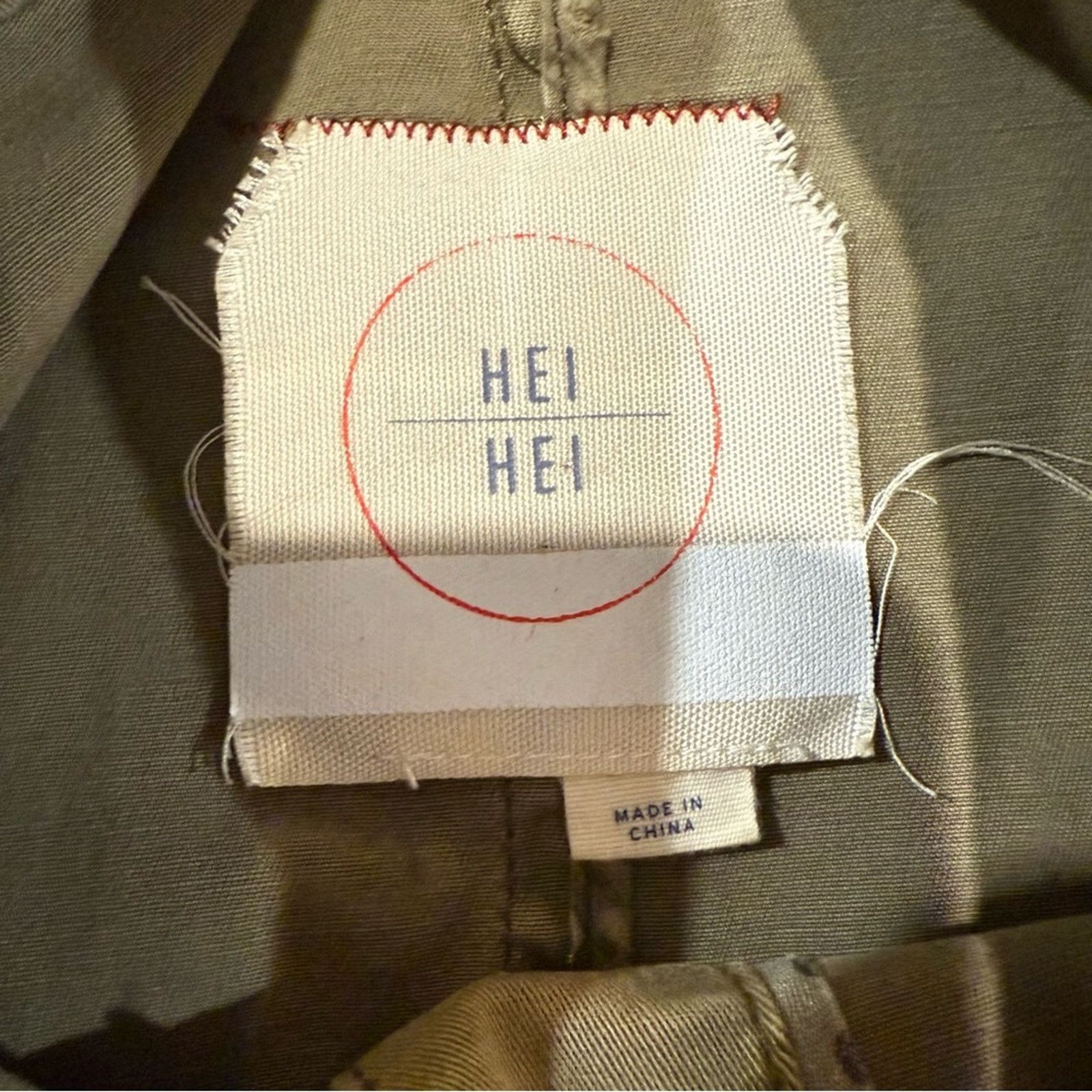 Anthropologie Hei Hei Anthropologie Military Crop Utility Jacket Womens SP Size S / US 4 / IT 40 - 5 Thumbnail