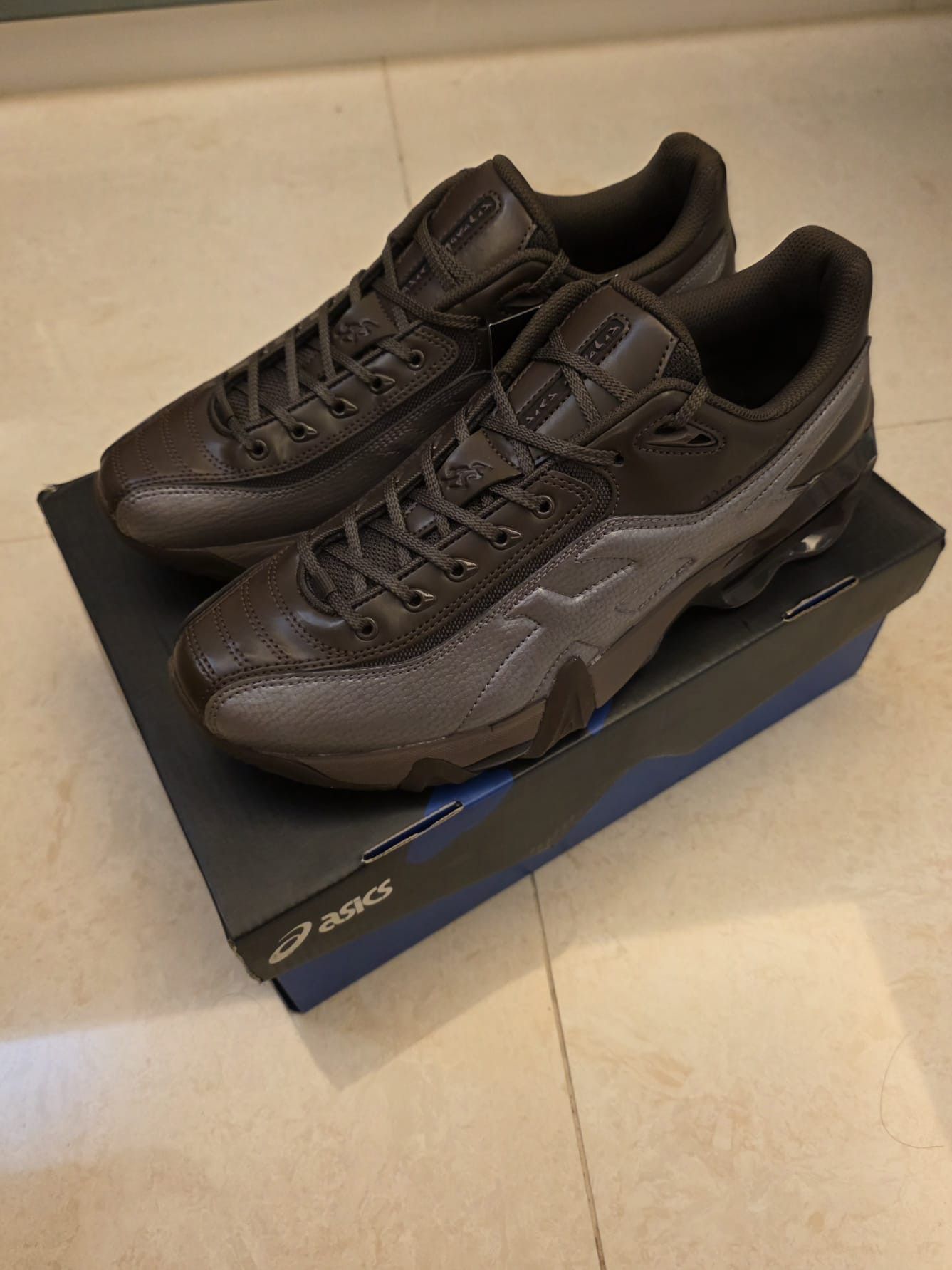 Asics × Kiko Kostadinov Gel-Teremoa in Java/Pewter Purple Size US 9.5 / EU 42-43 - 1 Thumbnail