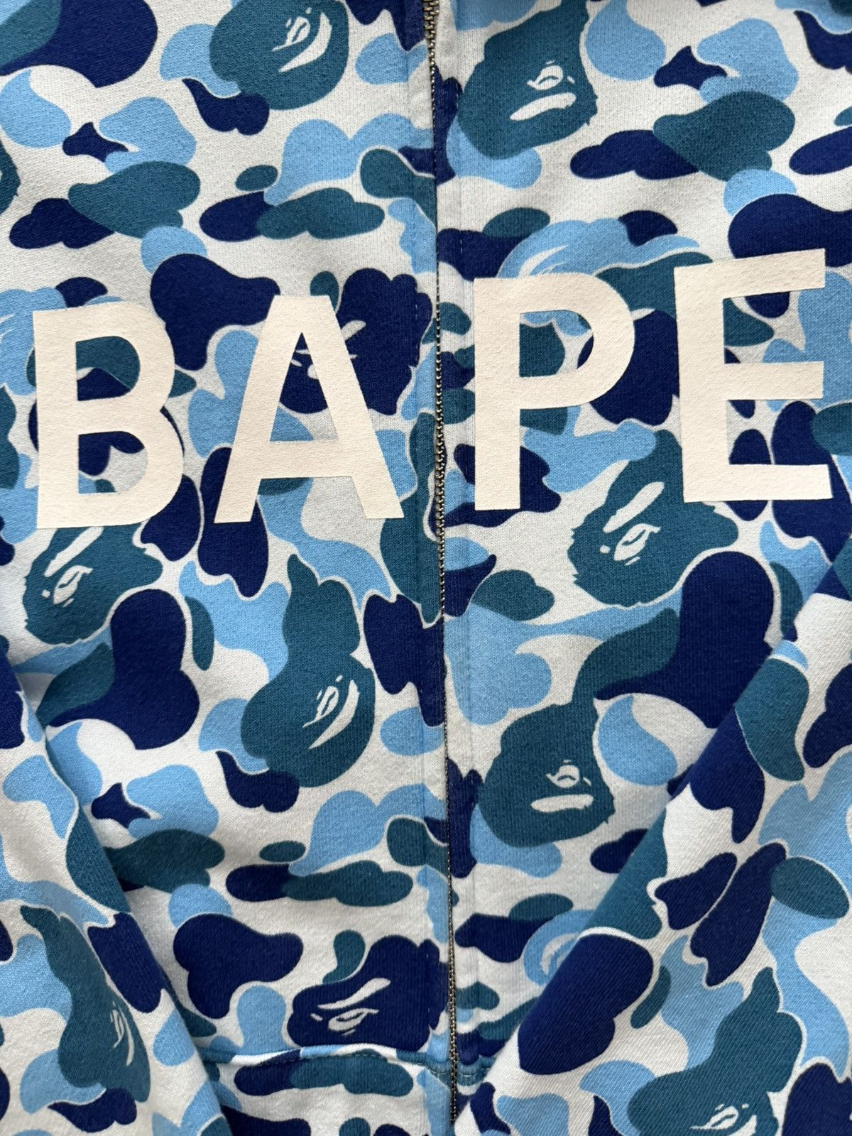 Bape Bape ABC Camo full zip up hoodie Size US XXL / EU 58 / 5 - 3 Thumbnail