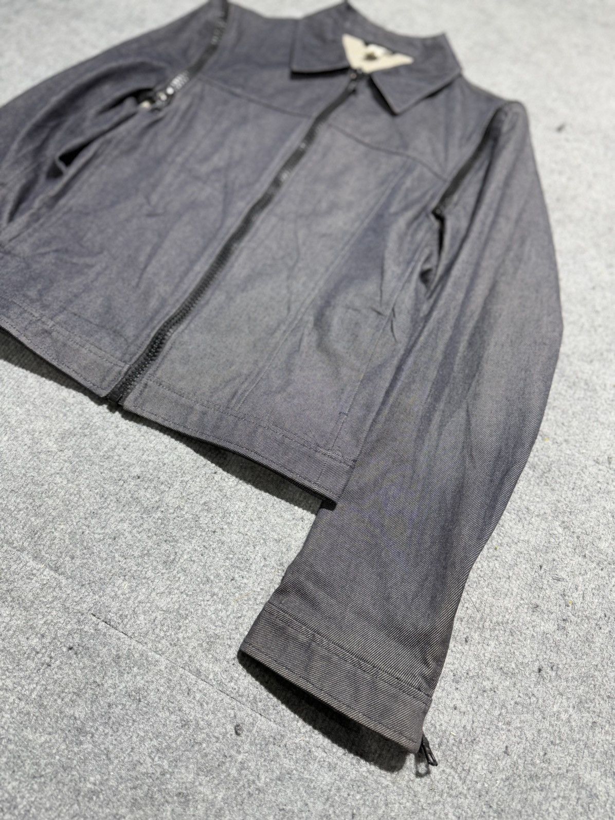 Miu Miu × Prada × Vintage miu miu prada detachable sleeve Size M / US 6-8 / IT 42-44 - 5 Thumbnail