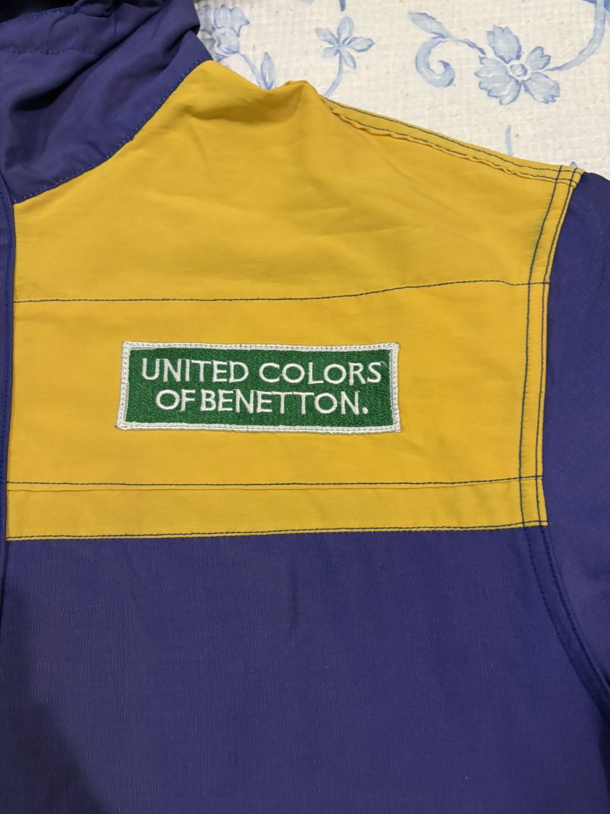 United Colors Of Benetton United Color of Benetton Racing Team Jacket Size US M / EU 48-50 / 2 - 13 Thumbnail