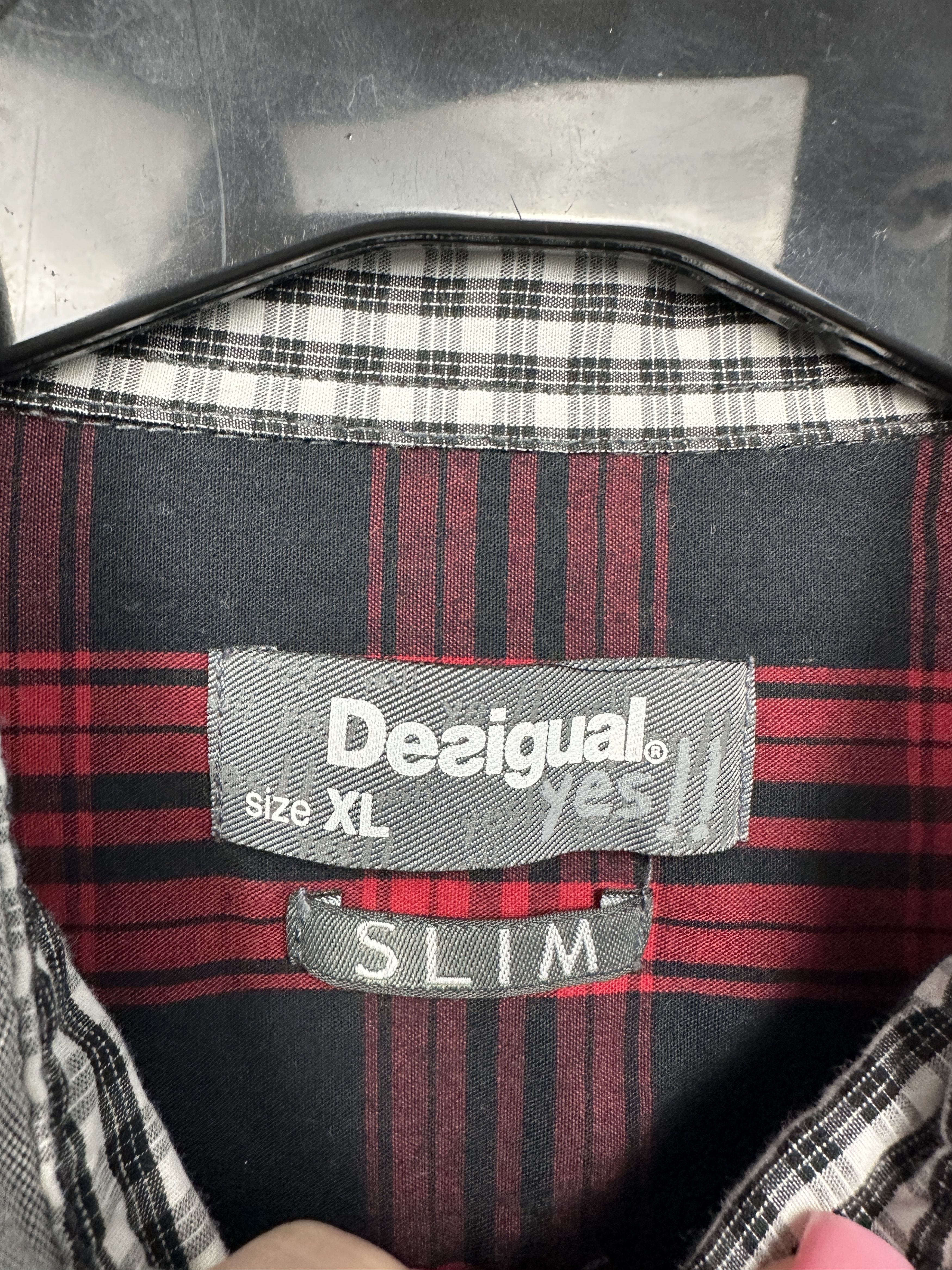 Desigual Desigual Mens Long Sleeve Shirt Size US XL / EU 56 / 4 - 4 Thumbnail