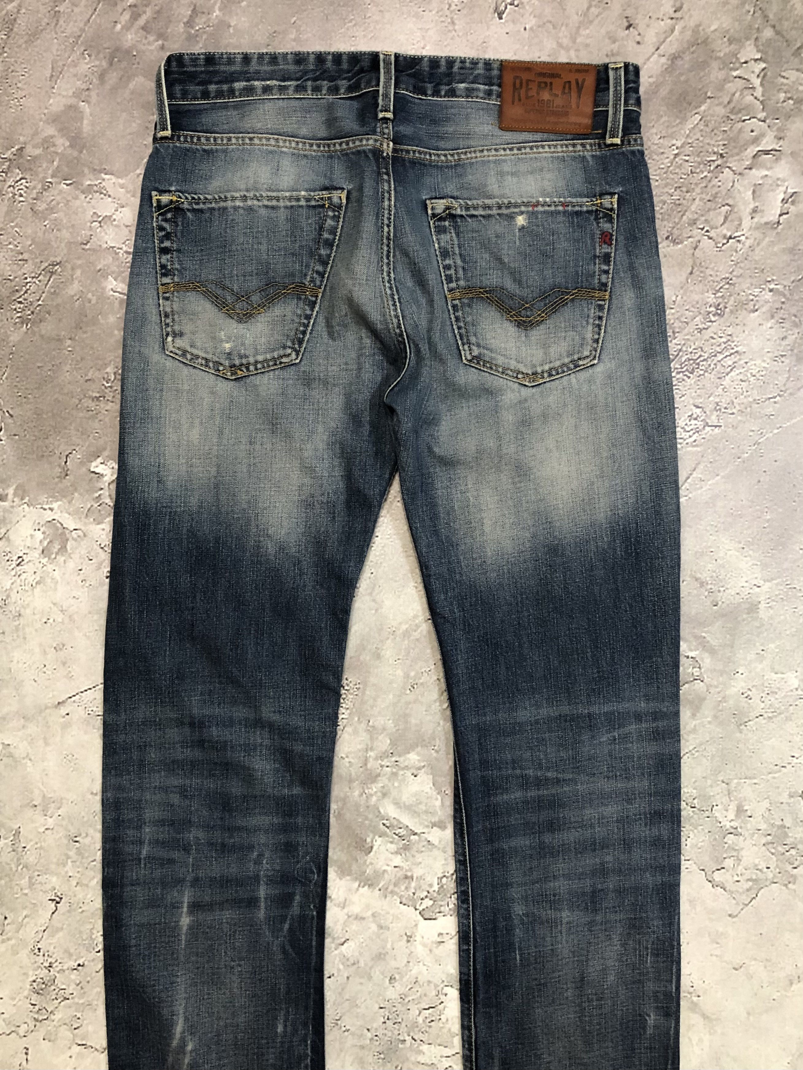 Replay Replay Vintage Jeans Size US 31 - 10 Thumbnail