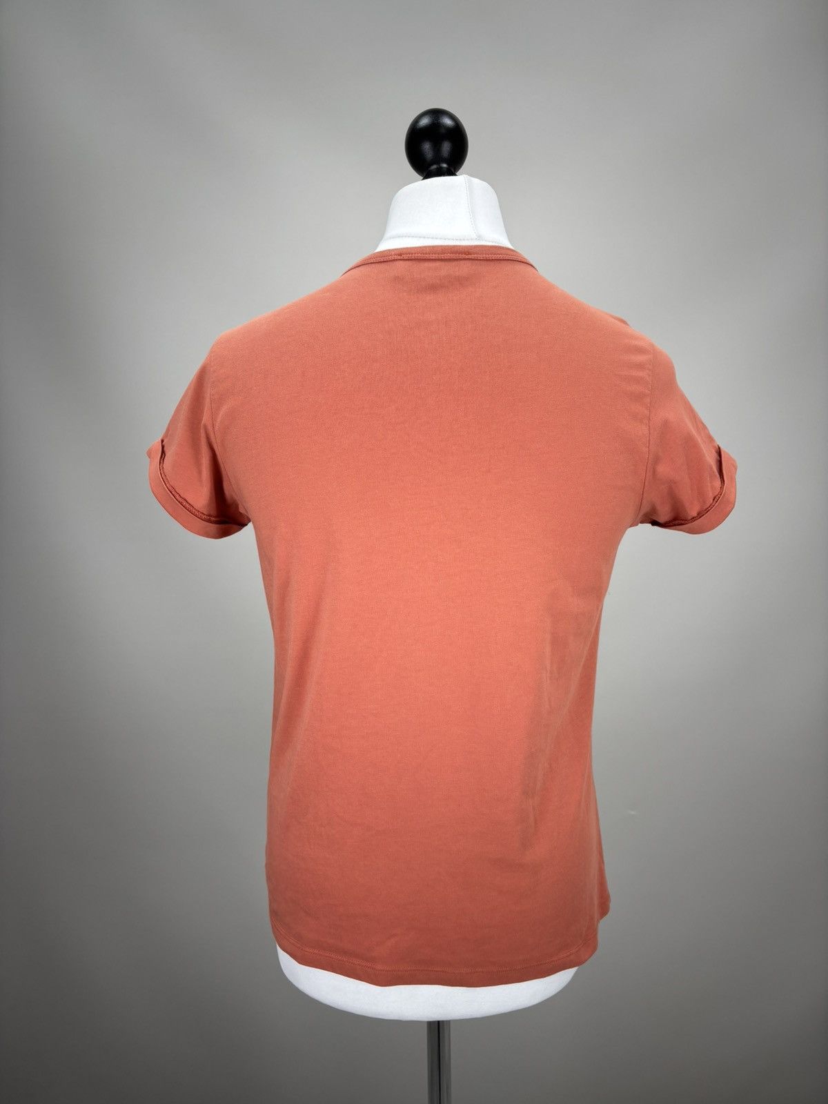 Maison Labiche Mens t shirt Maison Labiche Paris Size M Color Orange Size US M / EU 48-50 / 2 - 6 Thumbnail