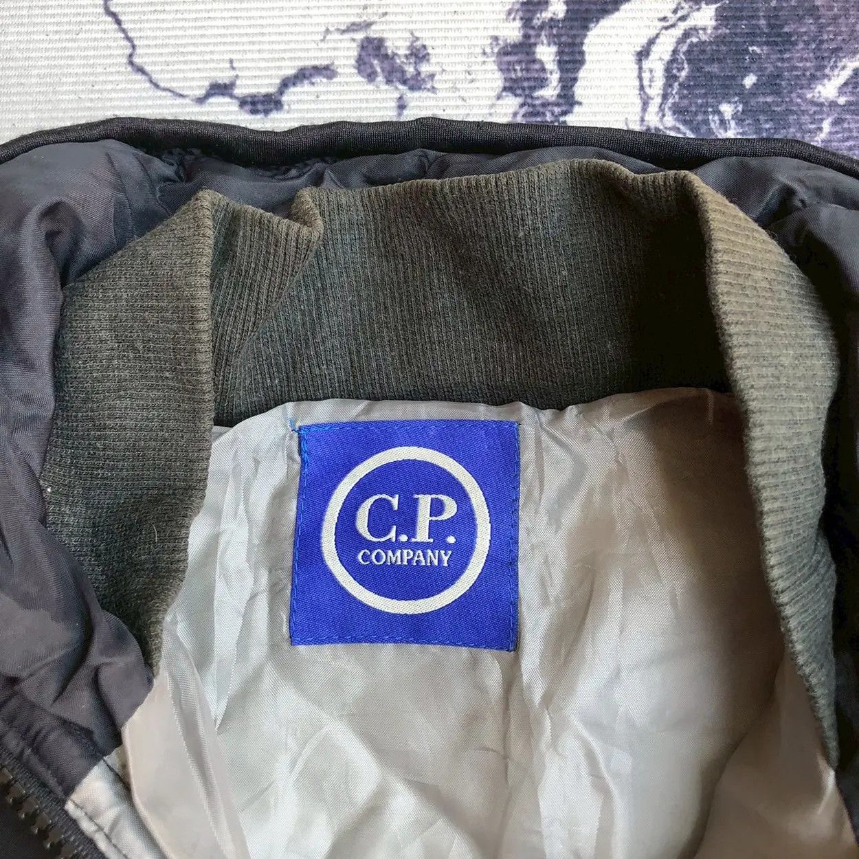 C.P. Company Vintage C.P. Company Puffer Jacket Hidden Hood Size US L / EU 52-54 / 3 - 11 Thumbnail