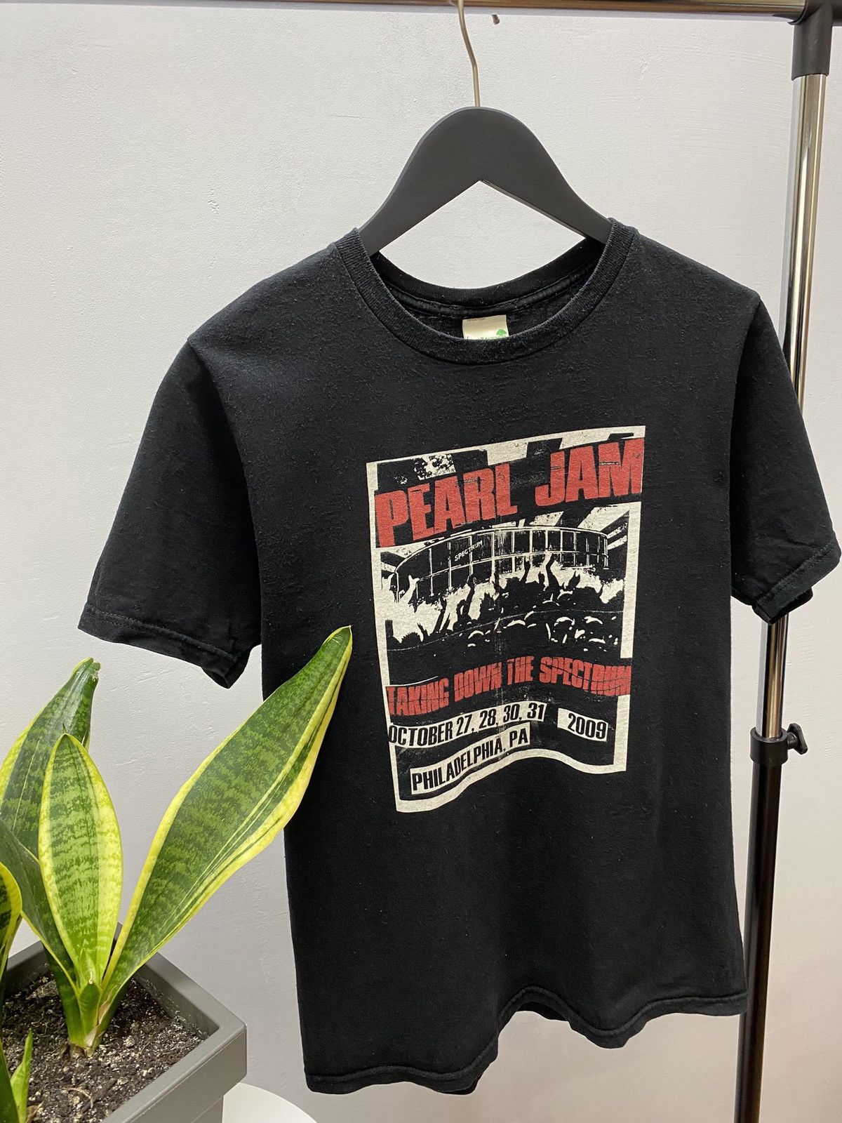 Band Tees × Vintage Vintage 2009 Pearl Jam Tour T-Shirt Size US M / EU 48-50 / 2 - 3 Thumbnail