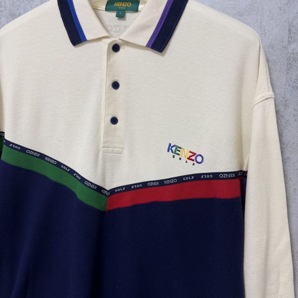 Kenzo KENZO L/S SHIRT Size US XL / EU 56 / 4 - 3 Thumbnail
