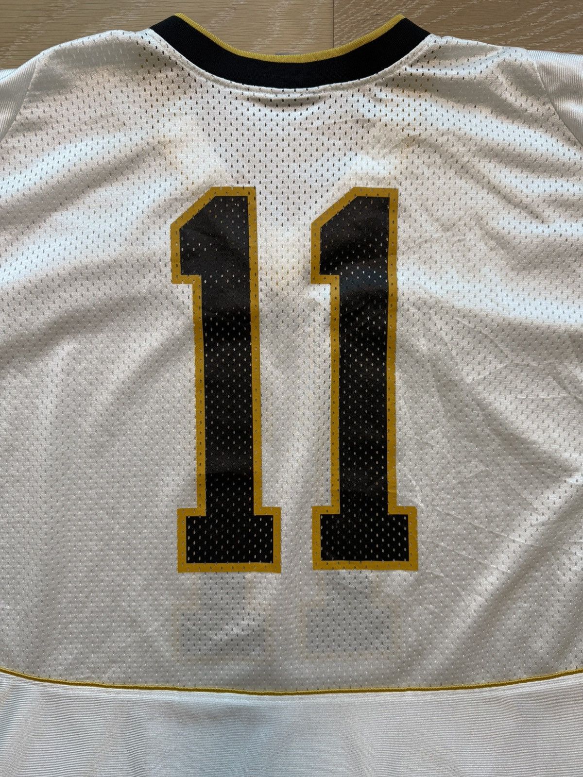 Nike Mizzou Football Jersey Missouri Tigers Size US L / EU 52-54 / 3 - 7 Thumbnail