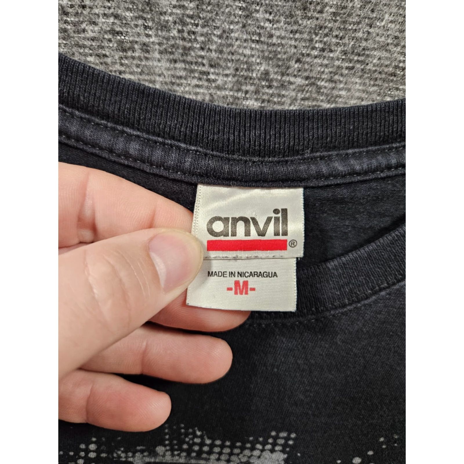 Anvil VINTAGE Chevy Camaro Graphic T-shirt Back Hit Cars Size Medium Mens Black Short Sleeve Size US M / EU 48-50 / 2 - 3 Thumbnail