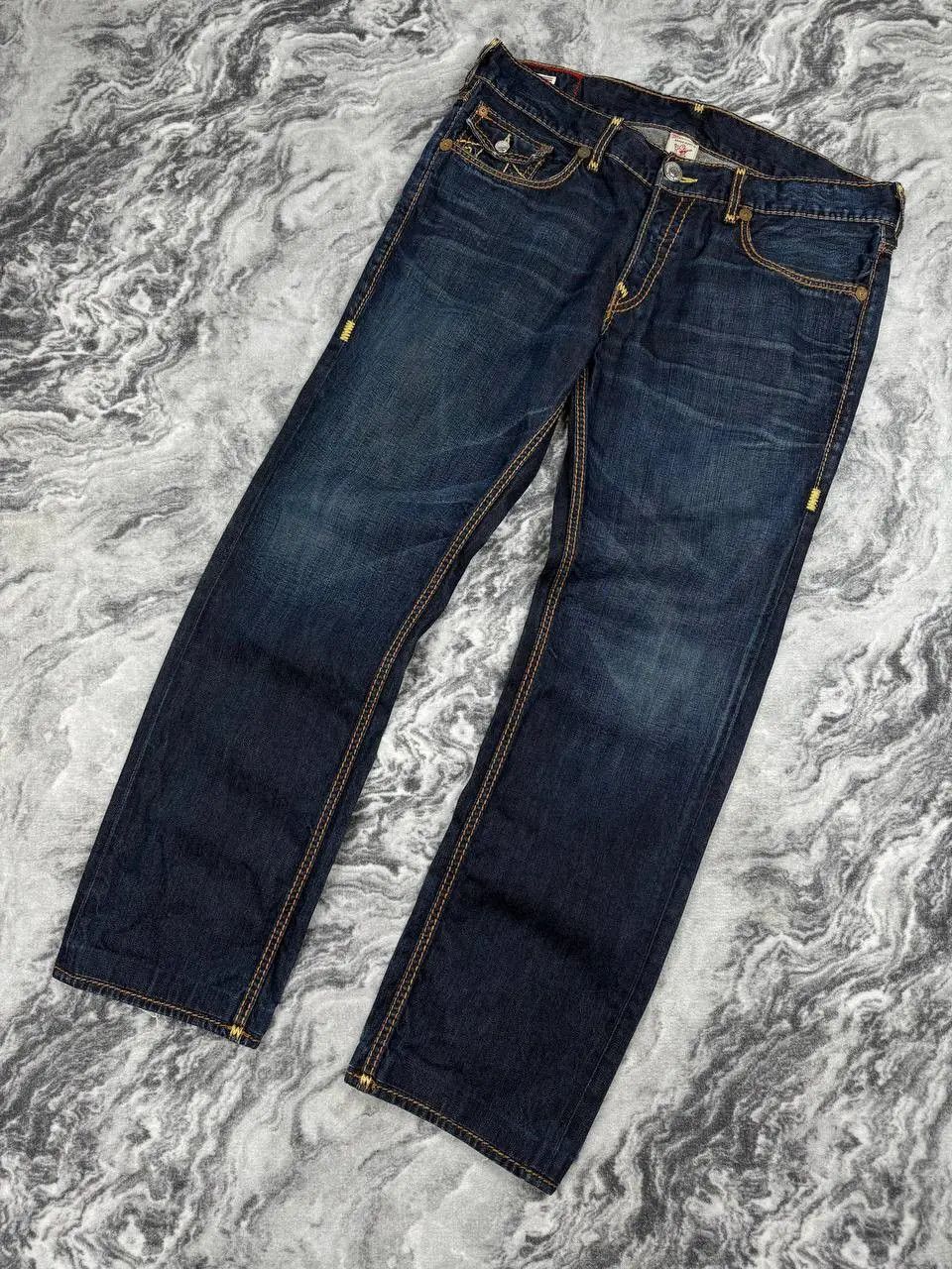 True Religion Share Vintage True Religion Zach Giant Big Denim Jeans Y2K Size US 38 / EU 54 - 6 Thumbnail