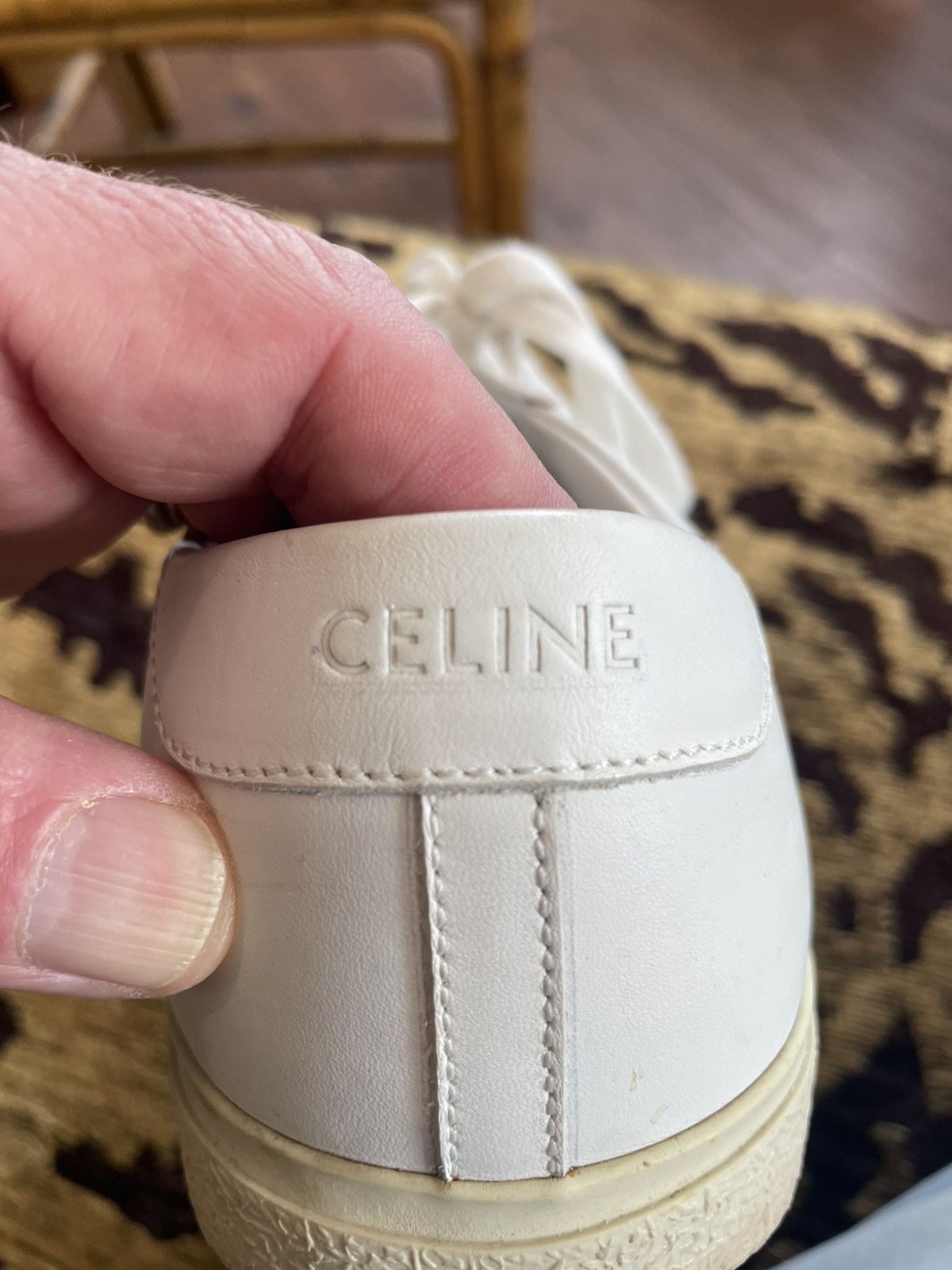 Celine Celine sz 39 Triomphe TR01L Size US 7.5 / EU 40-41 - 3 Thumbnail
