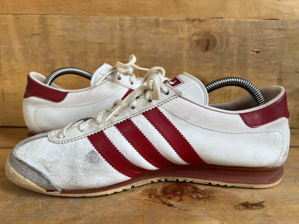 Adidas Vintage Adidas Vienna 70s, 80s Sneakers Size UK 8 / US 8.5 Size US 8 / EU 41 - 11 Thumbnail