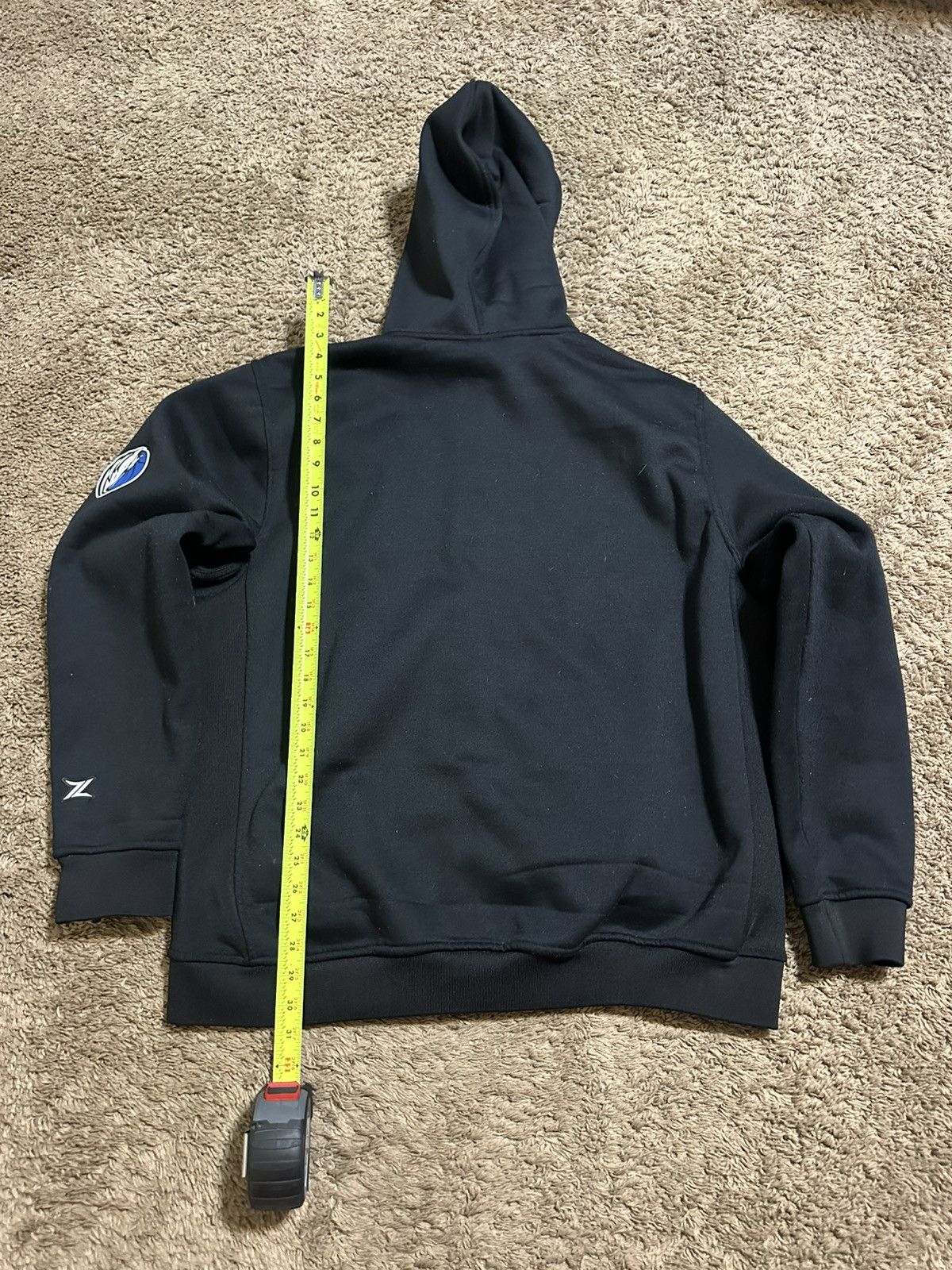 NBA Vintage NBA Dallas Mavericks hoodie 00s size xl Size US XL / EU 56 / 4 - 9 Thumbnail