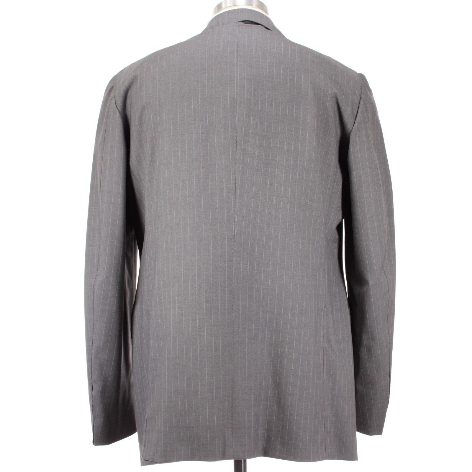 Sartoria Partenopea Sartoria Partenopea Suit Size US 46 Long in Gray Size 46R - 4 Thumbnail