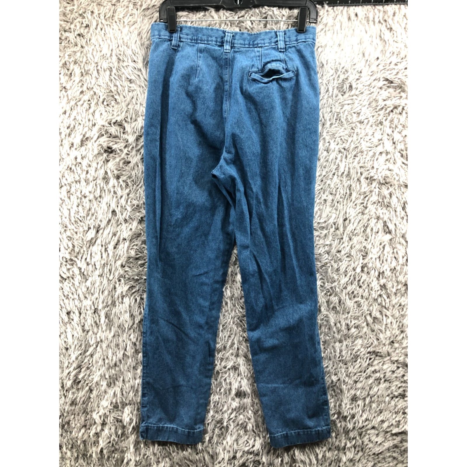 Vintage Sonoma Jeans Size 8 Womens Straight 5-Pocket Denim Medium Wash Blue High Rise Regular Fit Adult Womens Size 30" / US 8 / IT 44 - 5 Thumbnail