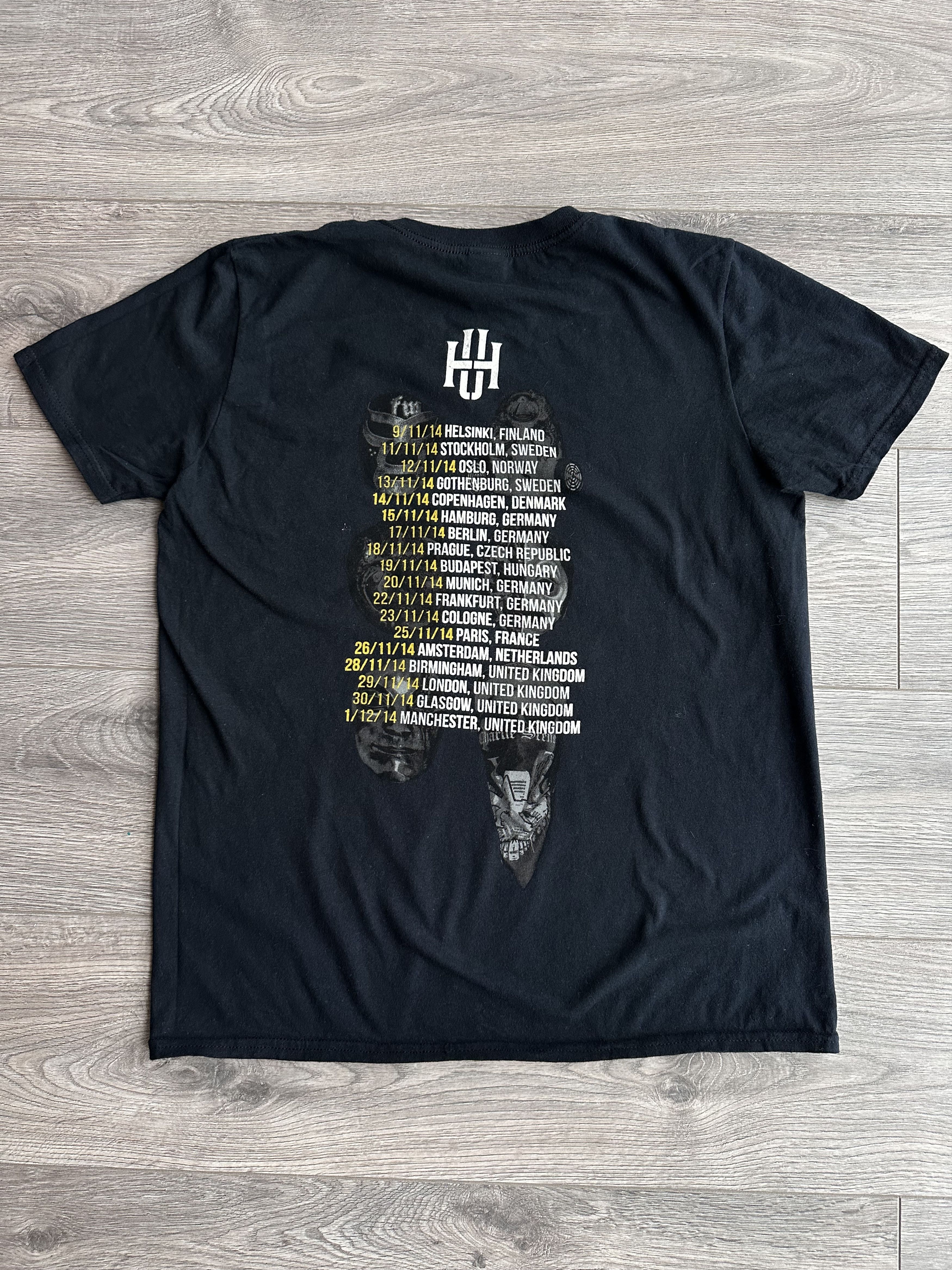 Band Tees Hollywood Undead t shirt Size US M / EU 48-50 / 2 - 8 Thumbnail