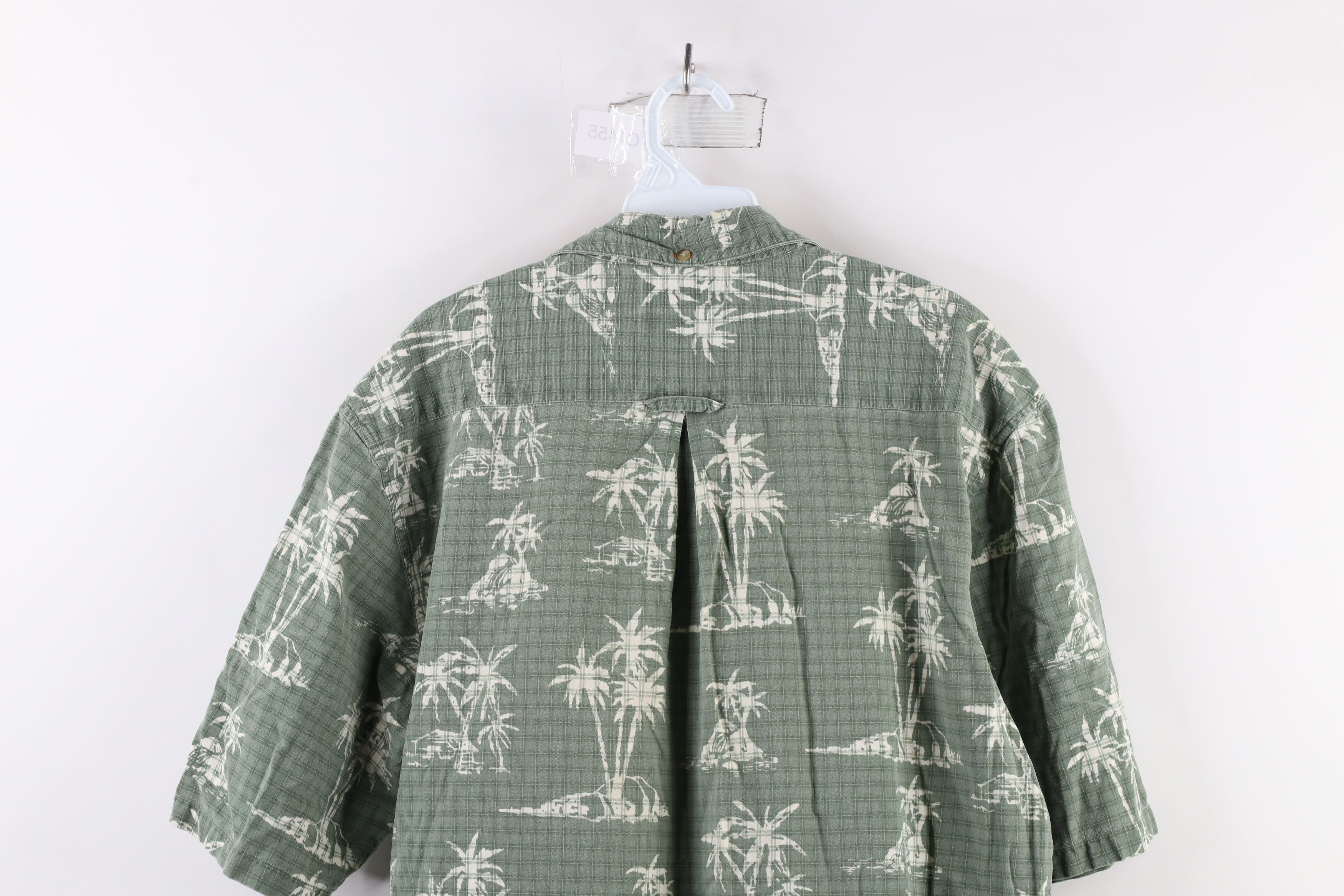 Columbia × Vintage Vintage 90s Columbia Island All Over Print Button Shirt Size US L / EU 52-54 / 3 - 12 Thumbnail