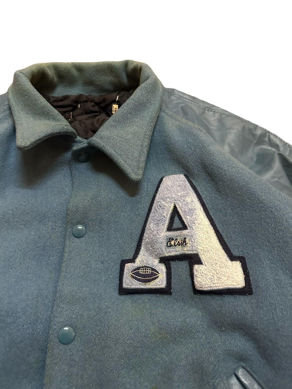 Vintage Vintage Varsity Jacket Size US XXL / EU 58 / 5 - 3 Thumbnail