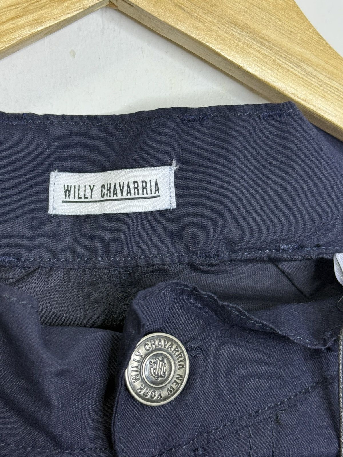 Willy Chavarria WILLY CHAVARRIA PANTS Size US 30 / EU 46 - 11 Thumbnail