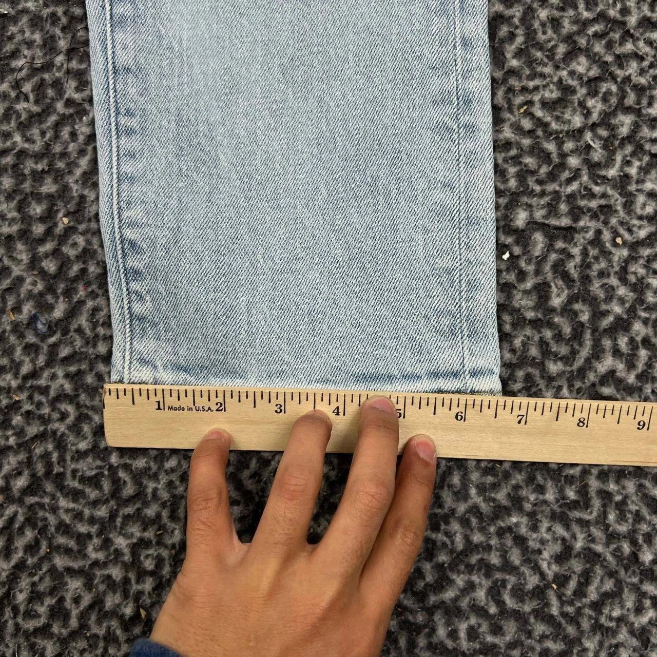 Pacsun Pacsun Jeans Men 31x32 Athletic Slim Faded Denim Distressed Size US 31 - 5 Thumbnail
