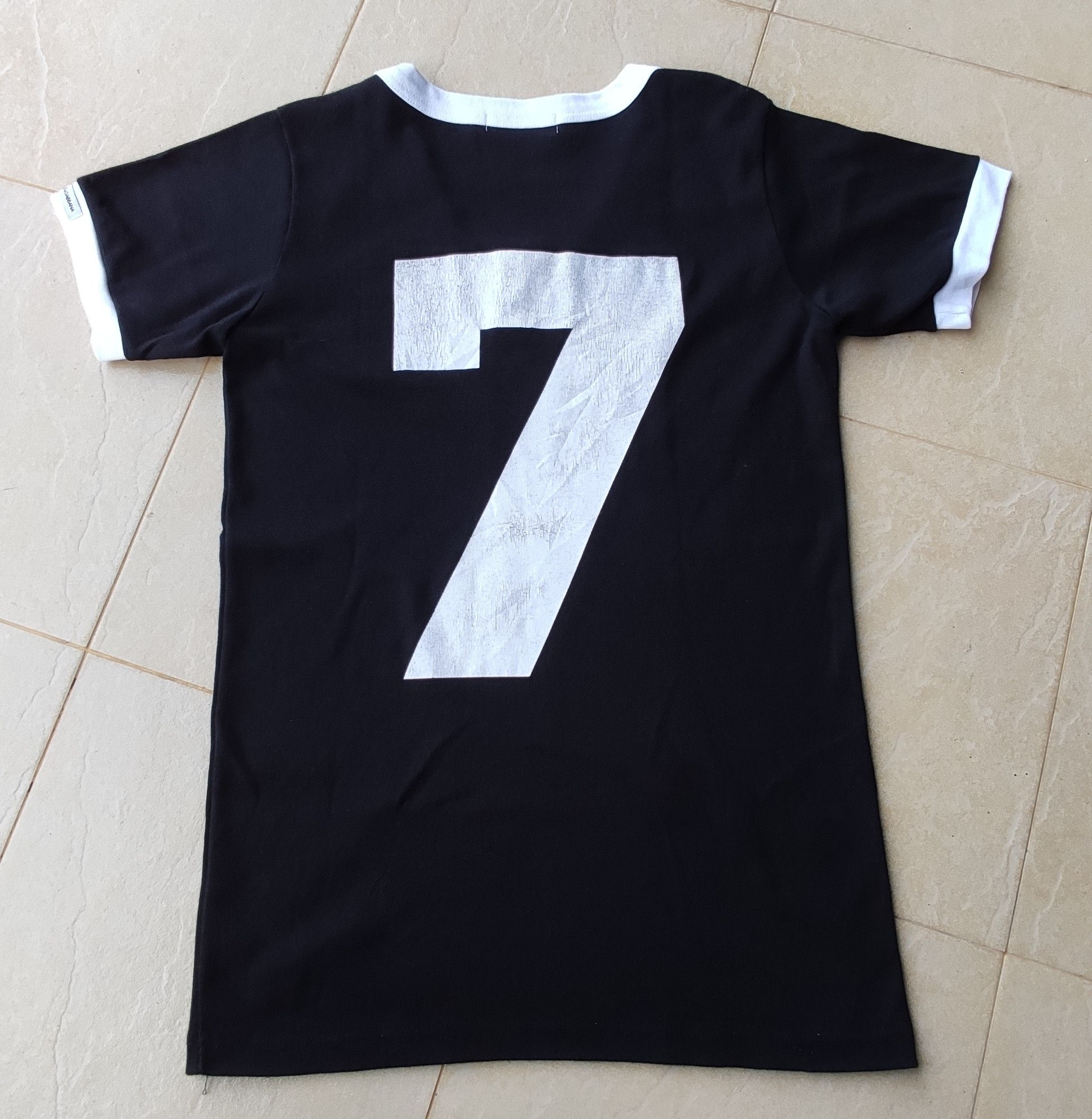 Dolce & Gabbana Dolce and Gabbana V Neck Ringer Small Size Tee Size S / US 4 / IT 40 - 7 Thumbnail