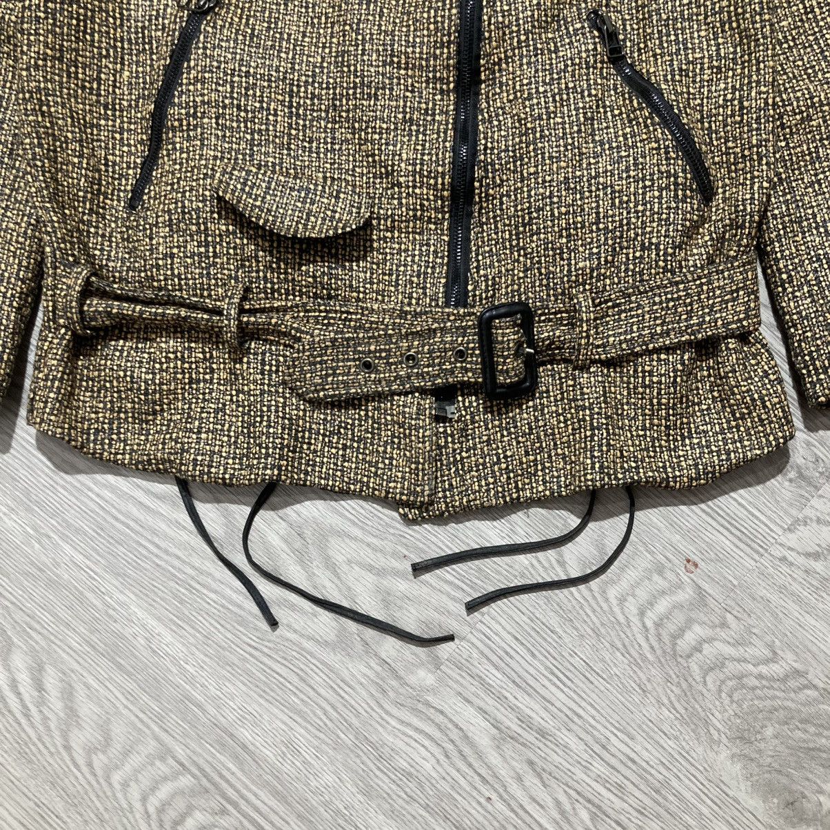 14th Addiction 2000s Culture Asymetric Jacket Laces Lgb Punk Vkei Style Size US M / EU 48-50 / 2 - 11 Thumbnail