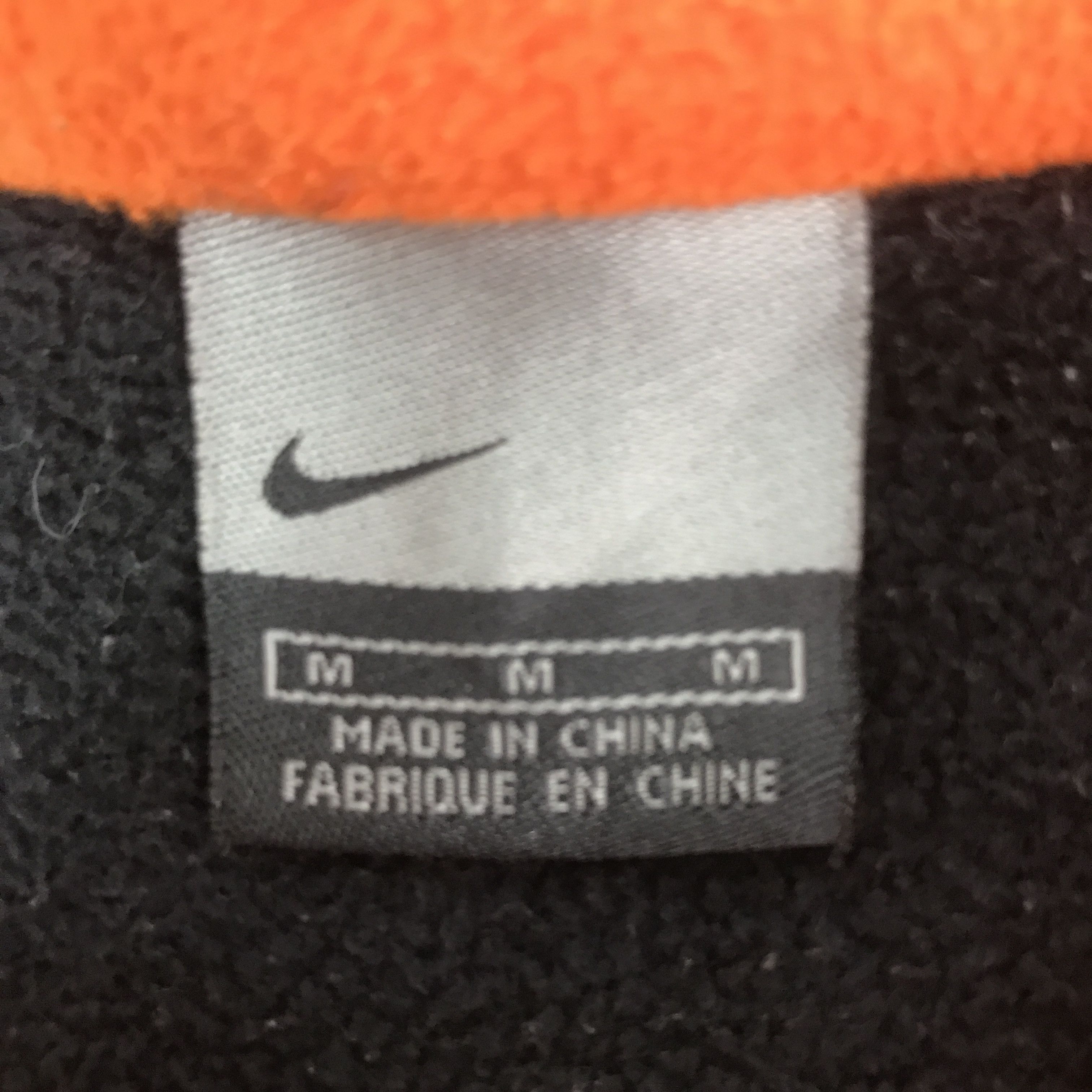 Nike Nike fleece outdoor design jacket K50B21 Size US M / EU 48-50 / 2 - 9 Thumbnail