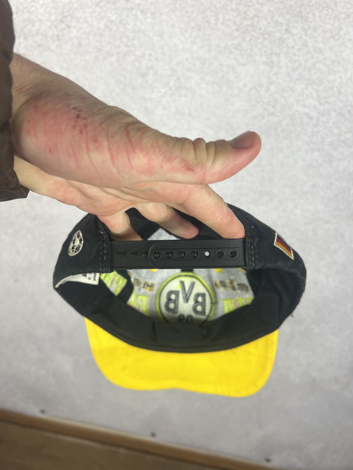Vintage Vintage 90s Borussia Dortmund BVB 09 Soccer Football Cap Hat Size ONE SIZE - 9 Thumbnail