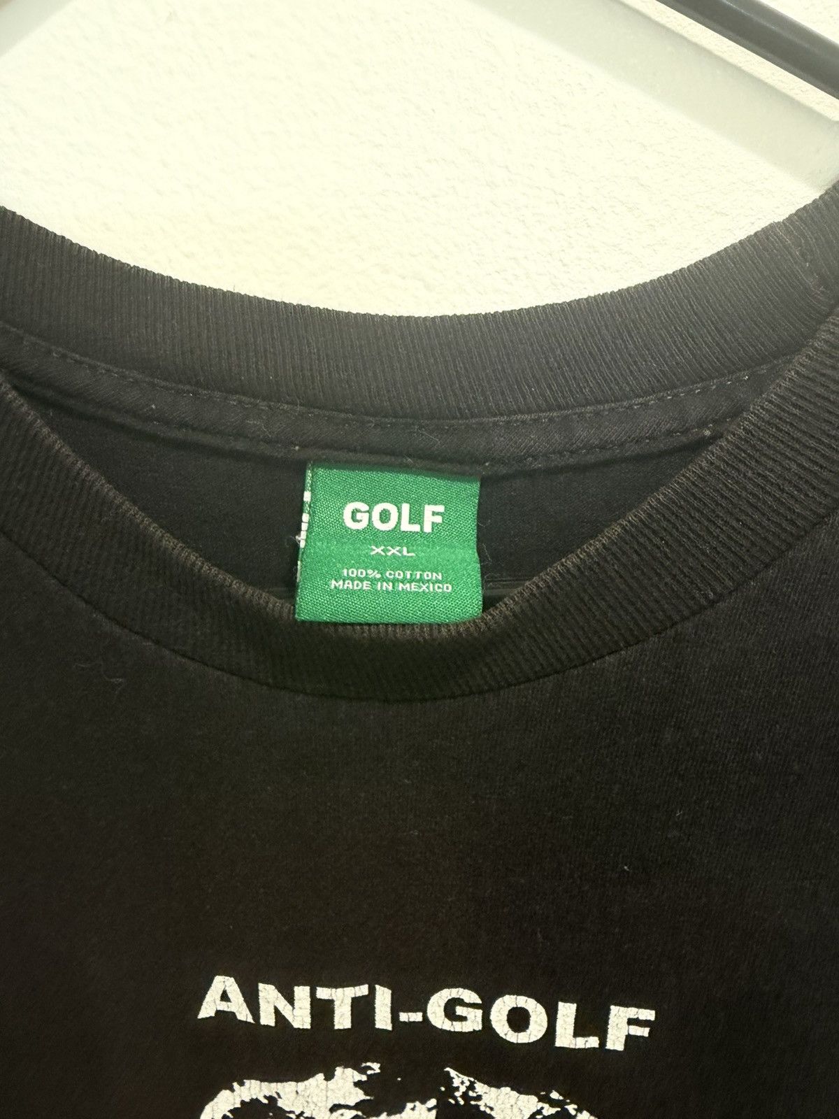 Golf Wang GOLF Wang "Anti-Golf" Safety in Isolation T-Shirt Size US XL / EU 56 / 4 - 3 Thumbnail