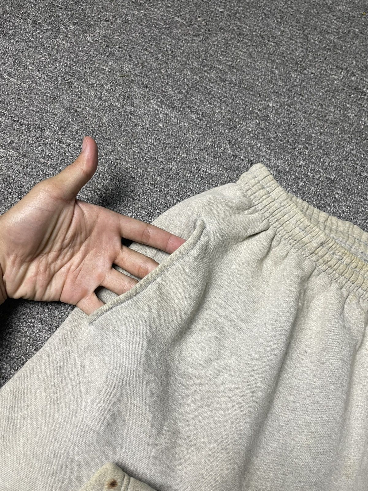 Adidas × Vintage Vintage Adidas Trefoil Sweat Shorts (93) Size US 26 / EU 42 - 5 Thumbnail