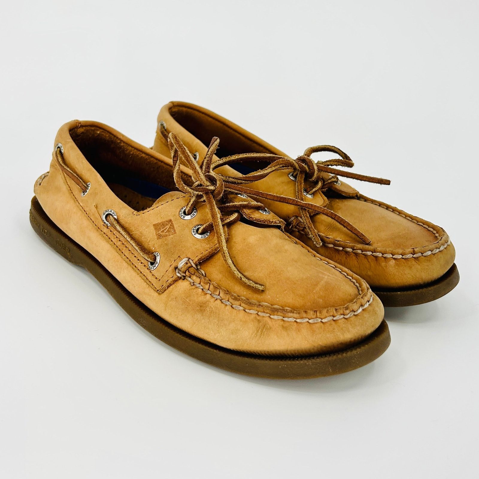 Mens Sperry 0197558 Topsider Leather \