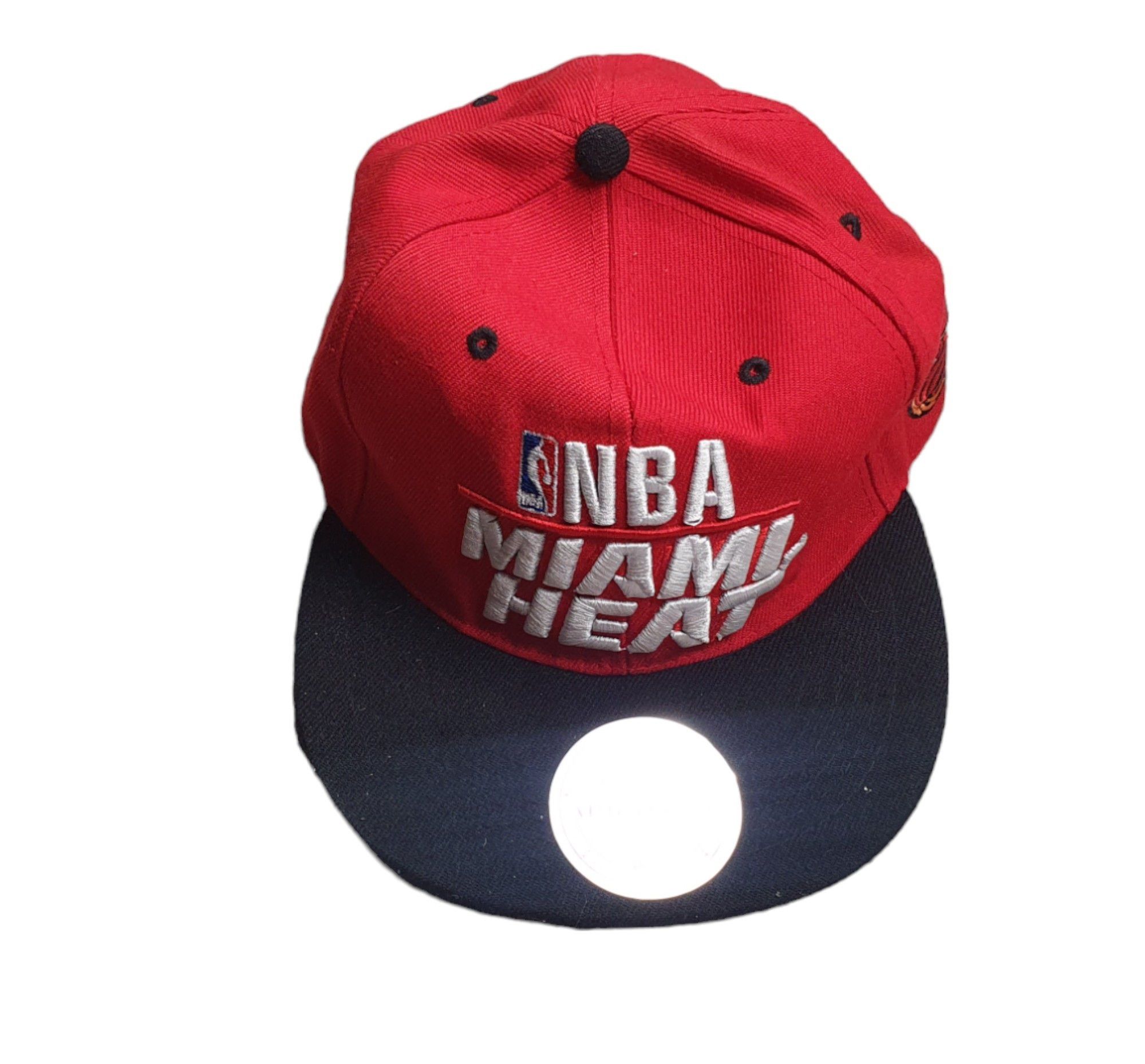 Mitchell & Ness × NBA NBA Mitchell & Ness Miami Heat Cap Size ONE SIZE - 1 Thumbnail