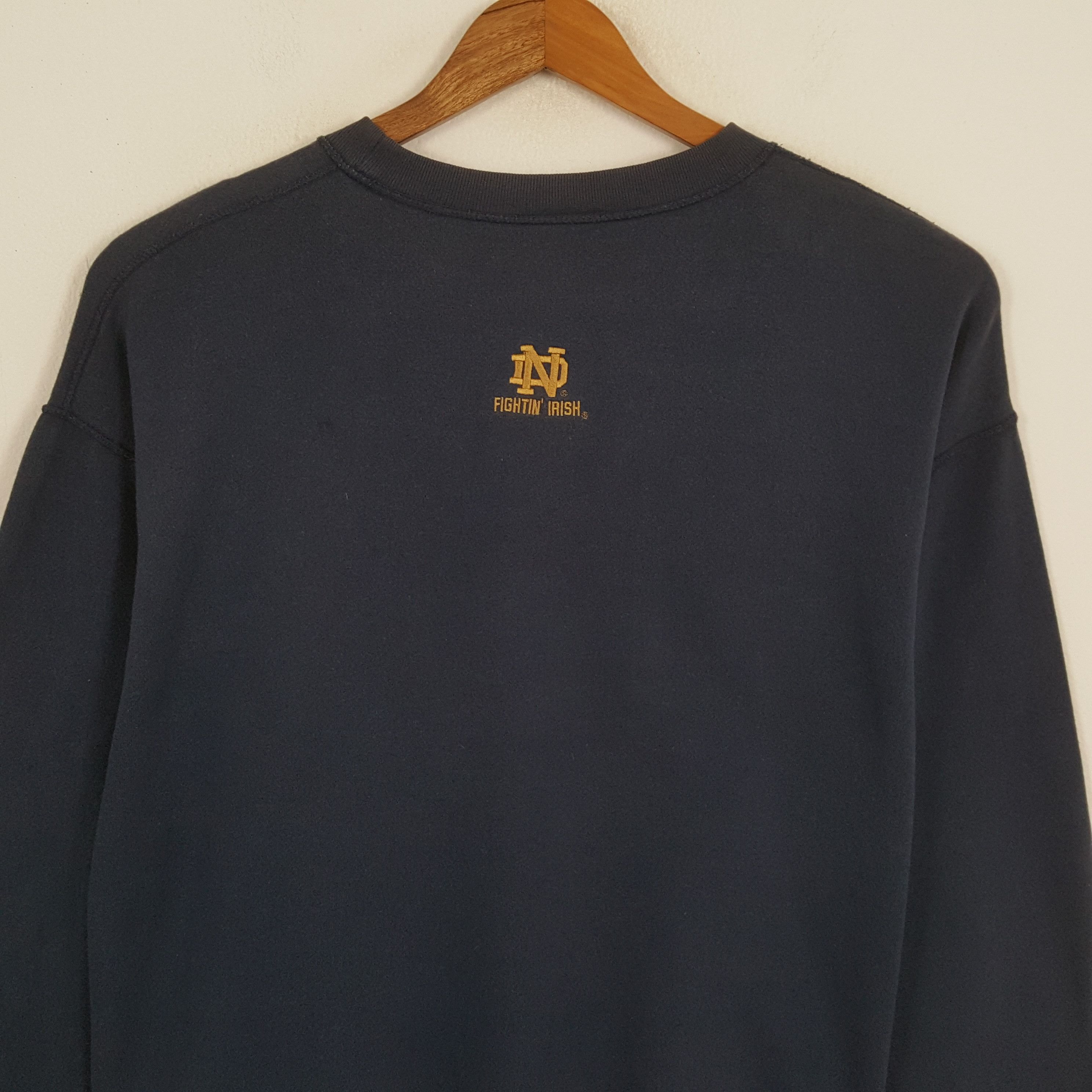 Lee × Vintage Vintage UNIVERSITY OF NOTRE DAME Promotion Sweatshirts Size US XXL / EU 58 / 5 - 4 Thumbnail