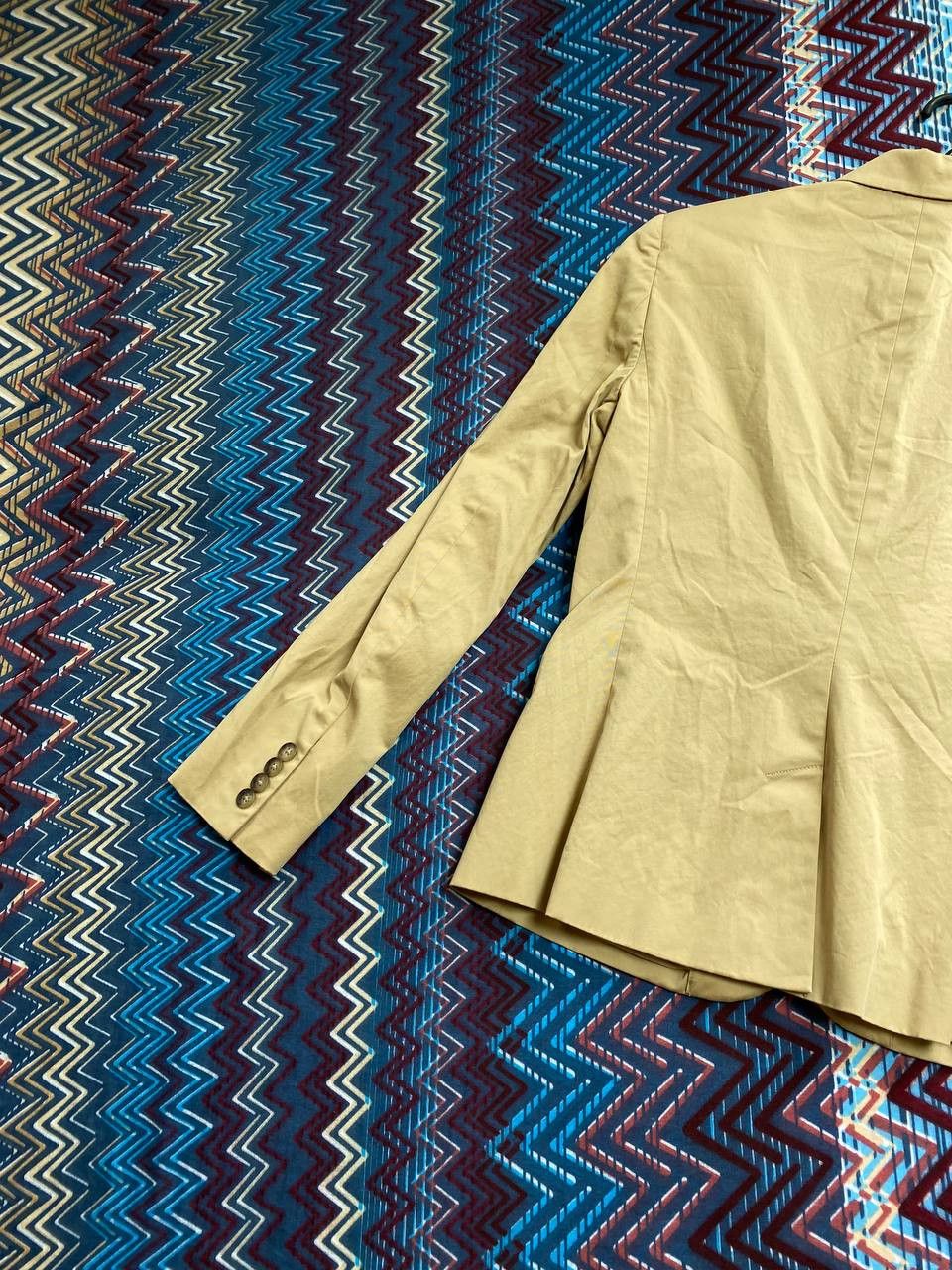 Polo Ralph Lauren × RRL Ralph Lauren Polo Ralph Lauren Women’s Cotton Blazer Jacket Size 6 Size M / US 6-8 / IT 42-44 - 12 Thumbnail